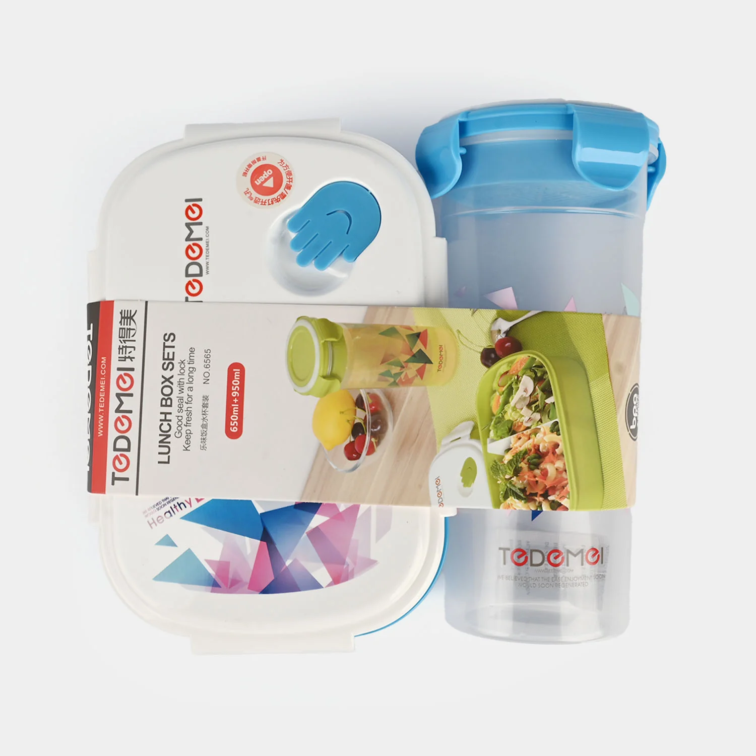 Lunch Box With Water Bottle For Kids - Image 6