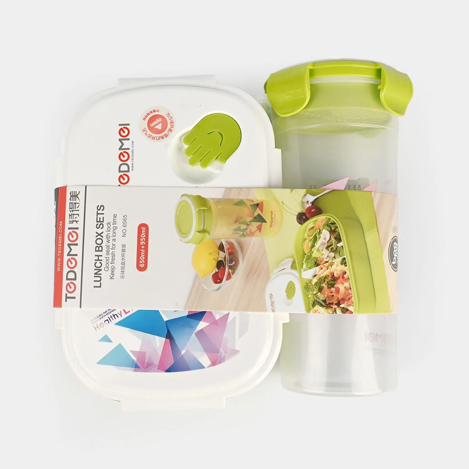 Lunch Box With Water Bottle For Kids - Image 6