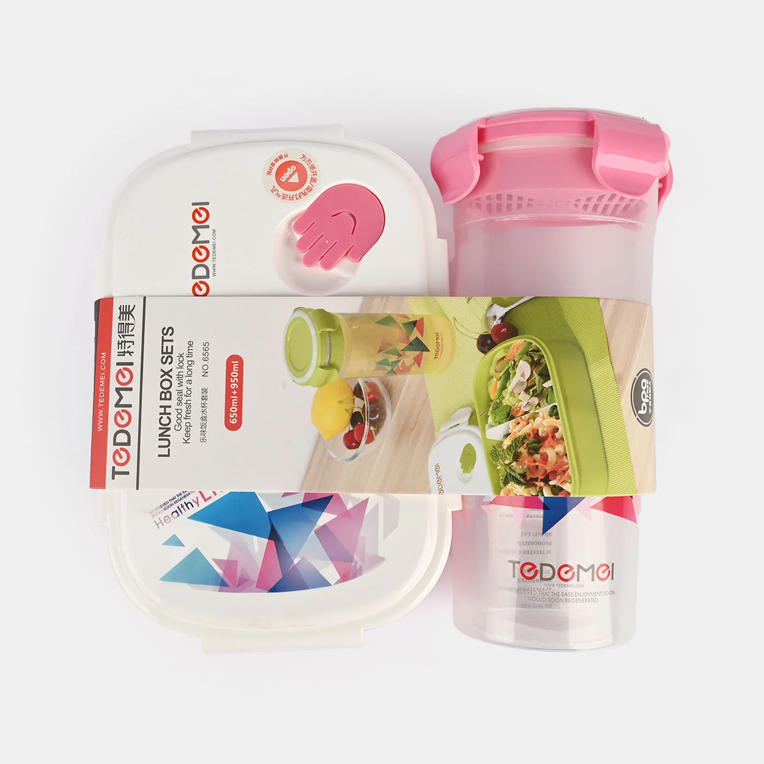 Lunch Box With Water Bottle For Kids - Image 6