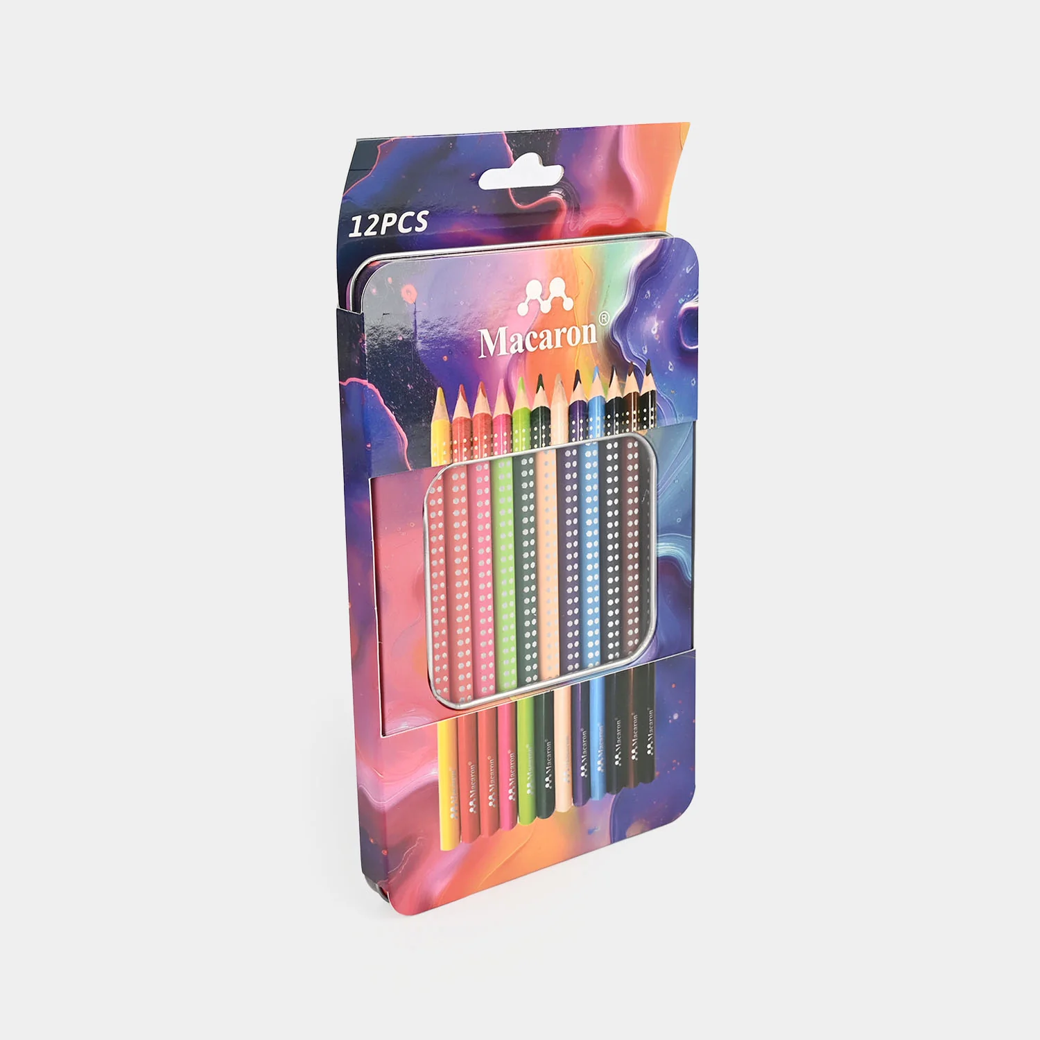 Color Pencil Set – Soft Pastel Shades - Image 3