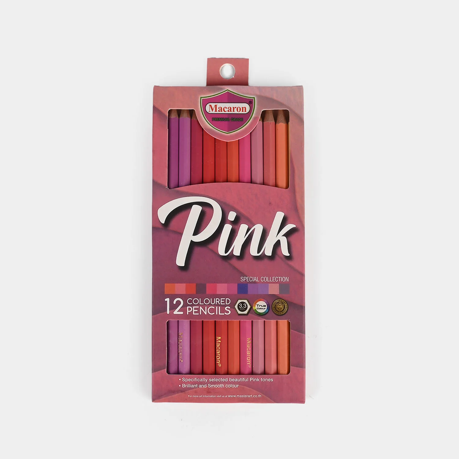 Macaron Pink Special Collection Colored Pencils - Image 3