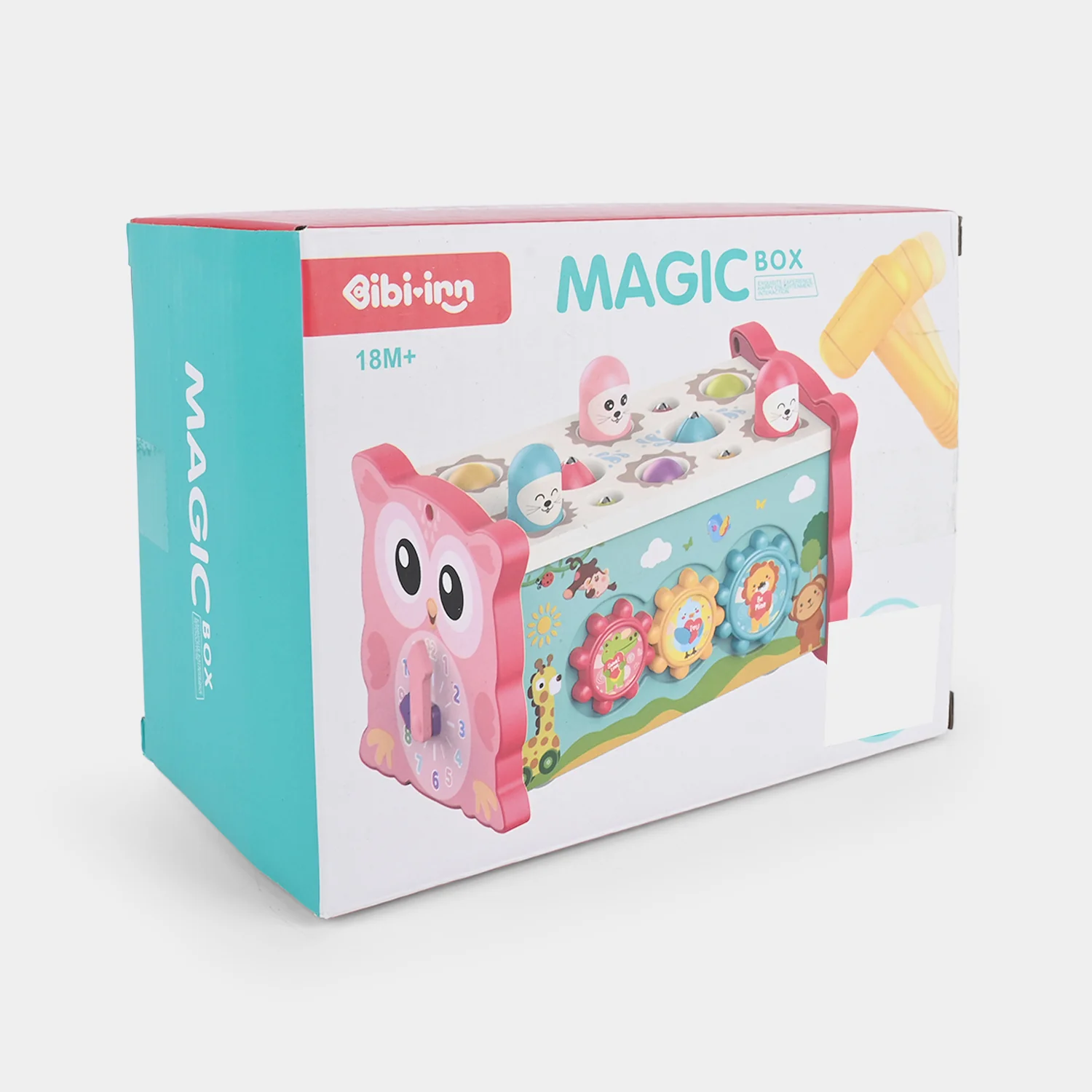 Multi-functional Activity Center / Whack-a-Mole Toy - Image 3