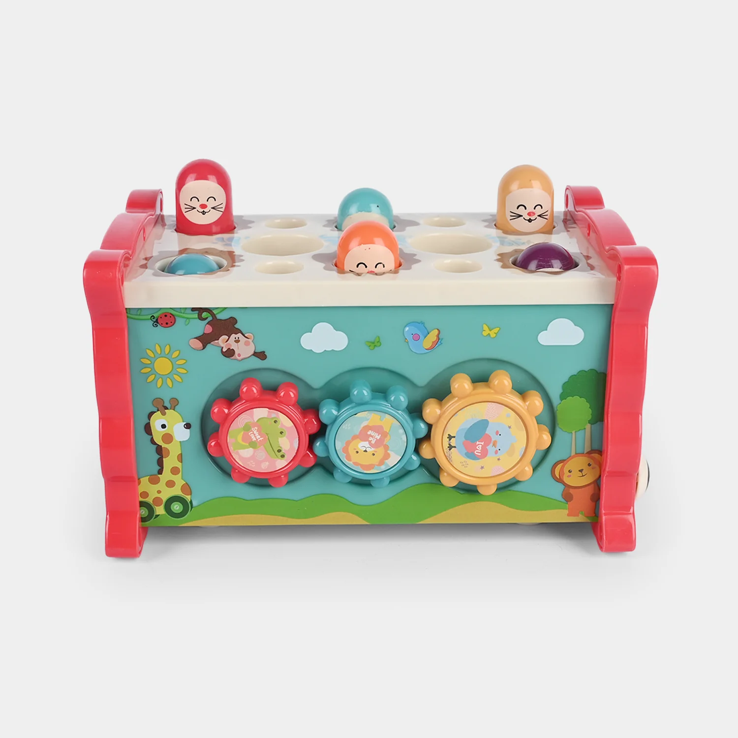 Multi-functional Activity Center / Whack-a-Mole Toy - Image 4