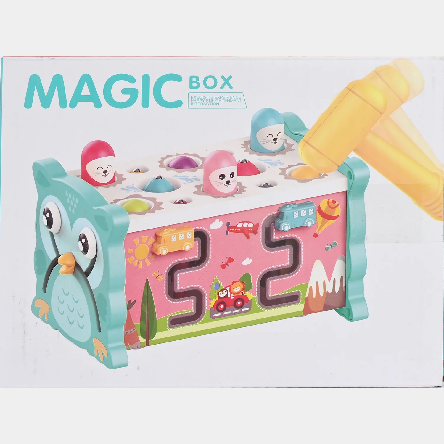 Multi-functional Activity Center / Whack-a-Mole Toy - Image 7