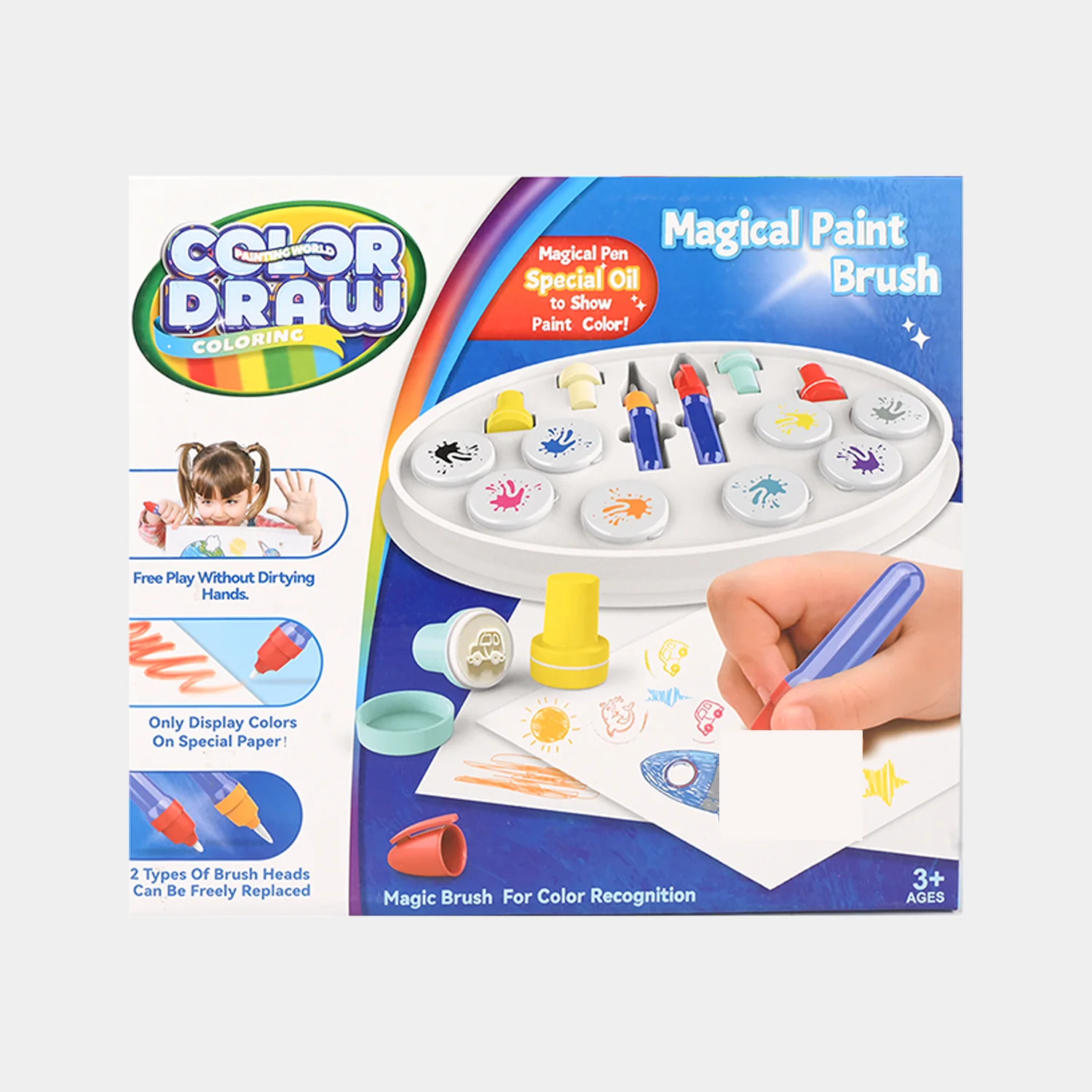 Magic Color Draw Coloring Set - Image 4