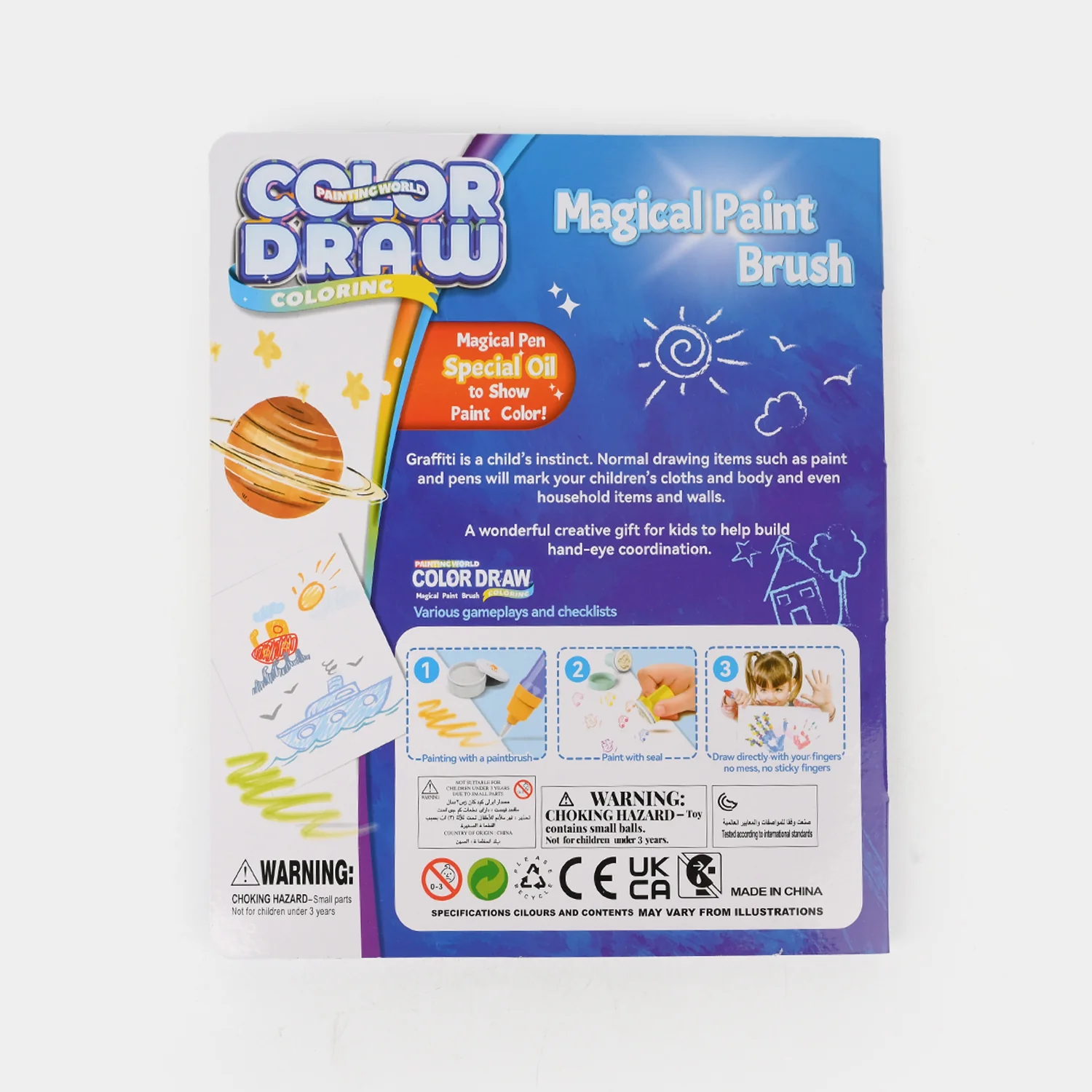 Magic Color Draw Coloring Set - Image 6