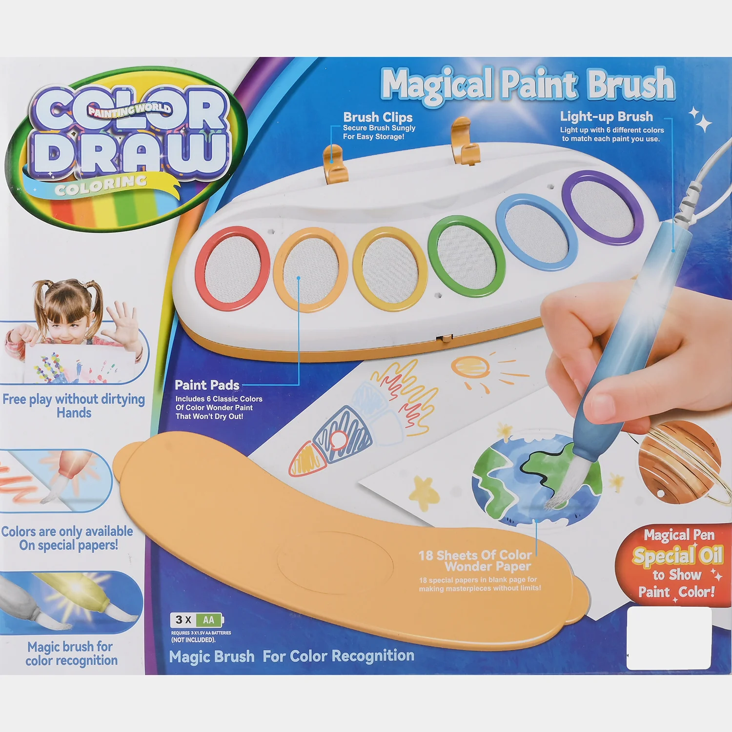 Magic Painting Set For Kids - Image 7