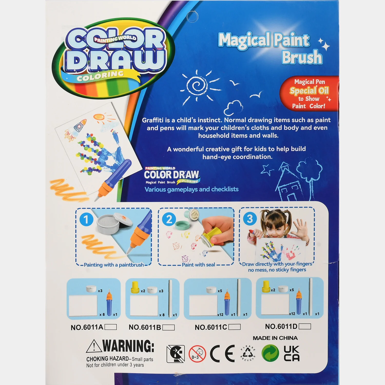 Lucky Toys Colorful Magic Pen - Image 6