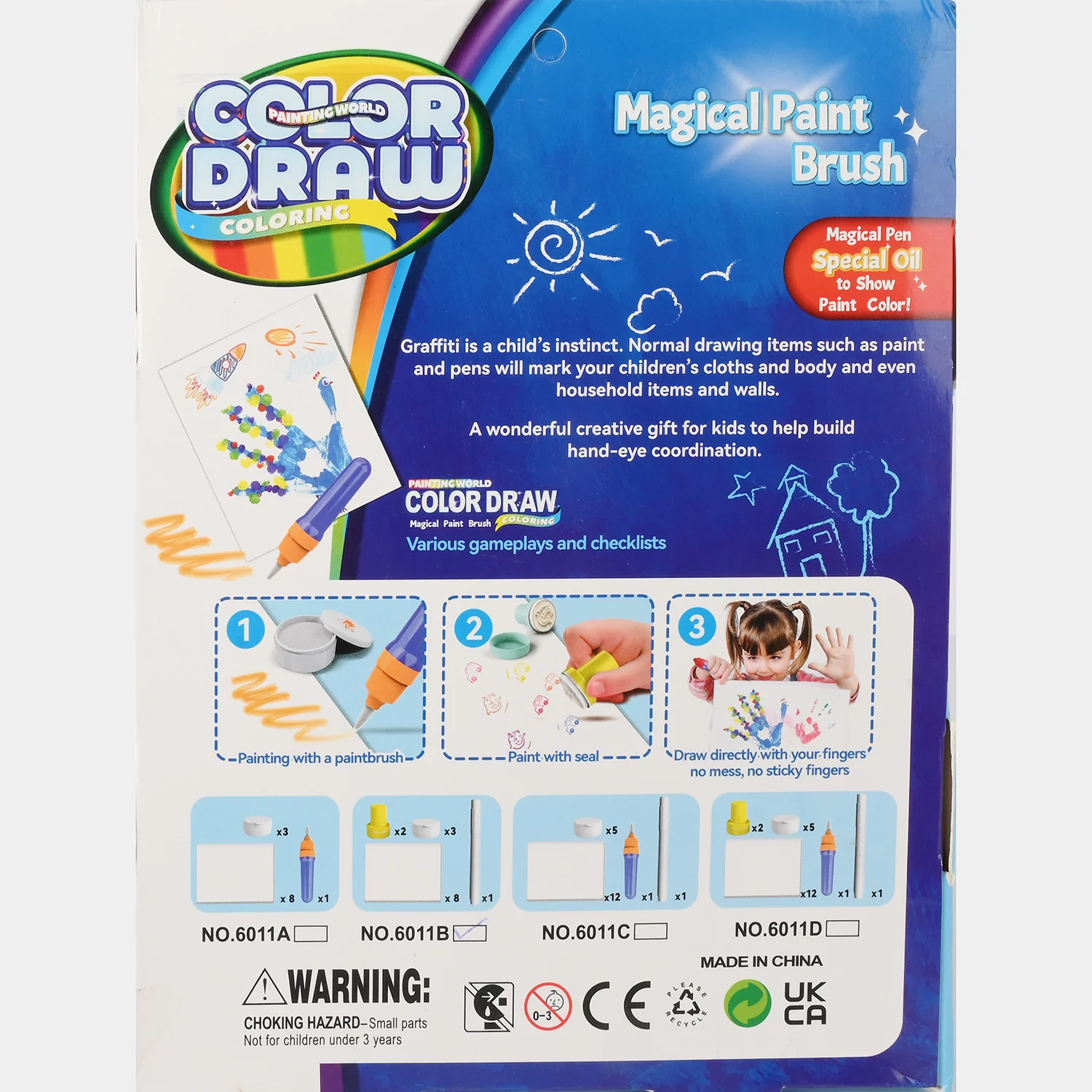 Lucky Toys Colorful Magic Pen - Image 6