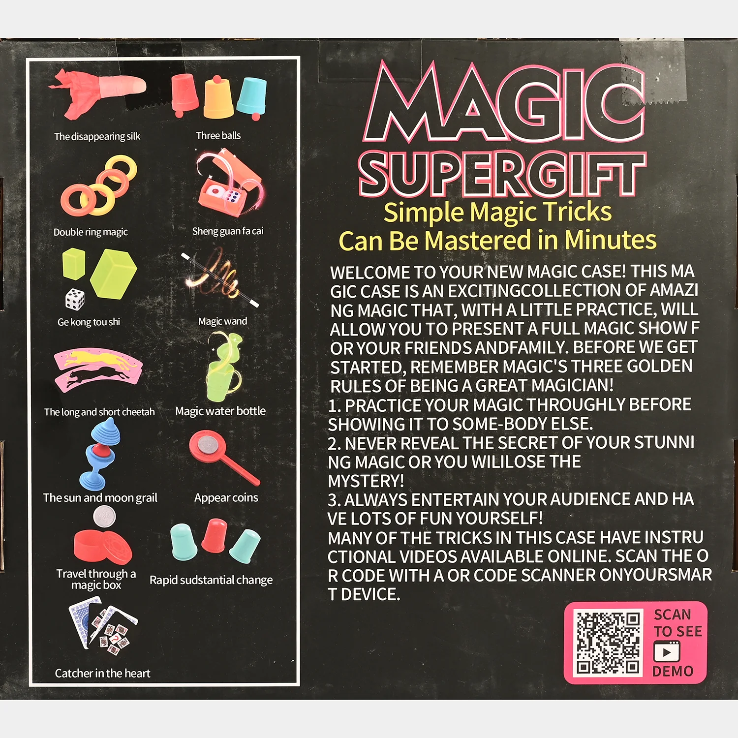 Magic Super Gift Set - Image 3