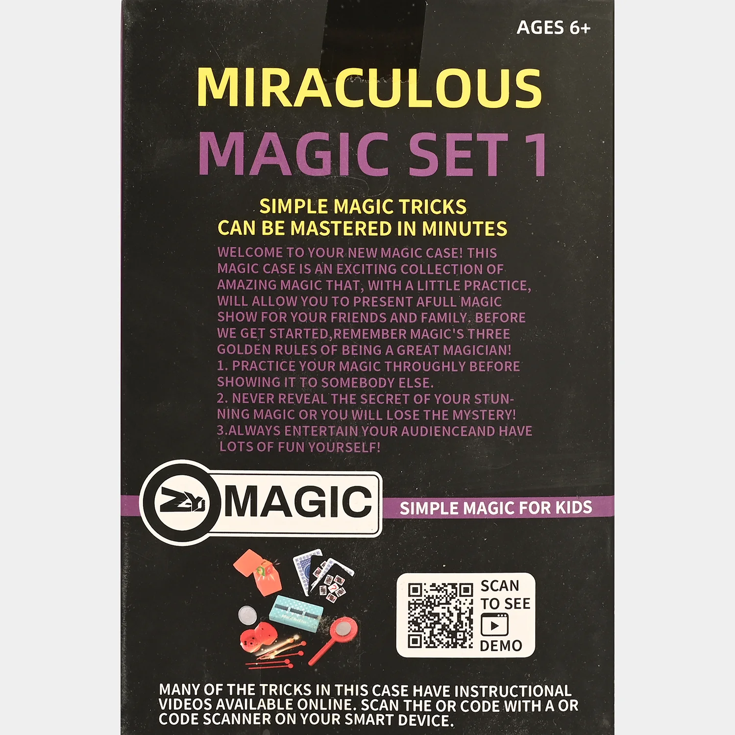 Miraculous Magic Set for Kids - Image 4
