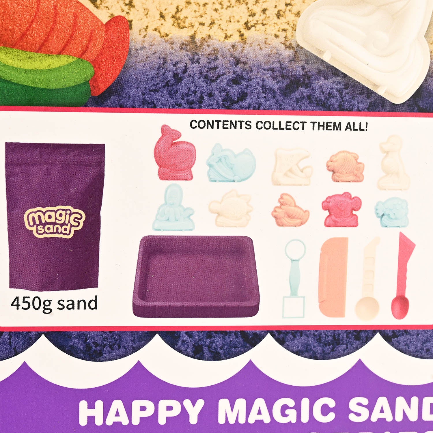 Happy Magic Sand - Marine Animal Series - Image 5