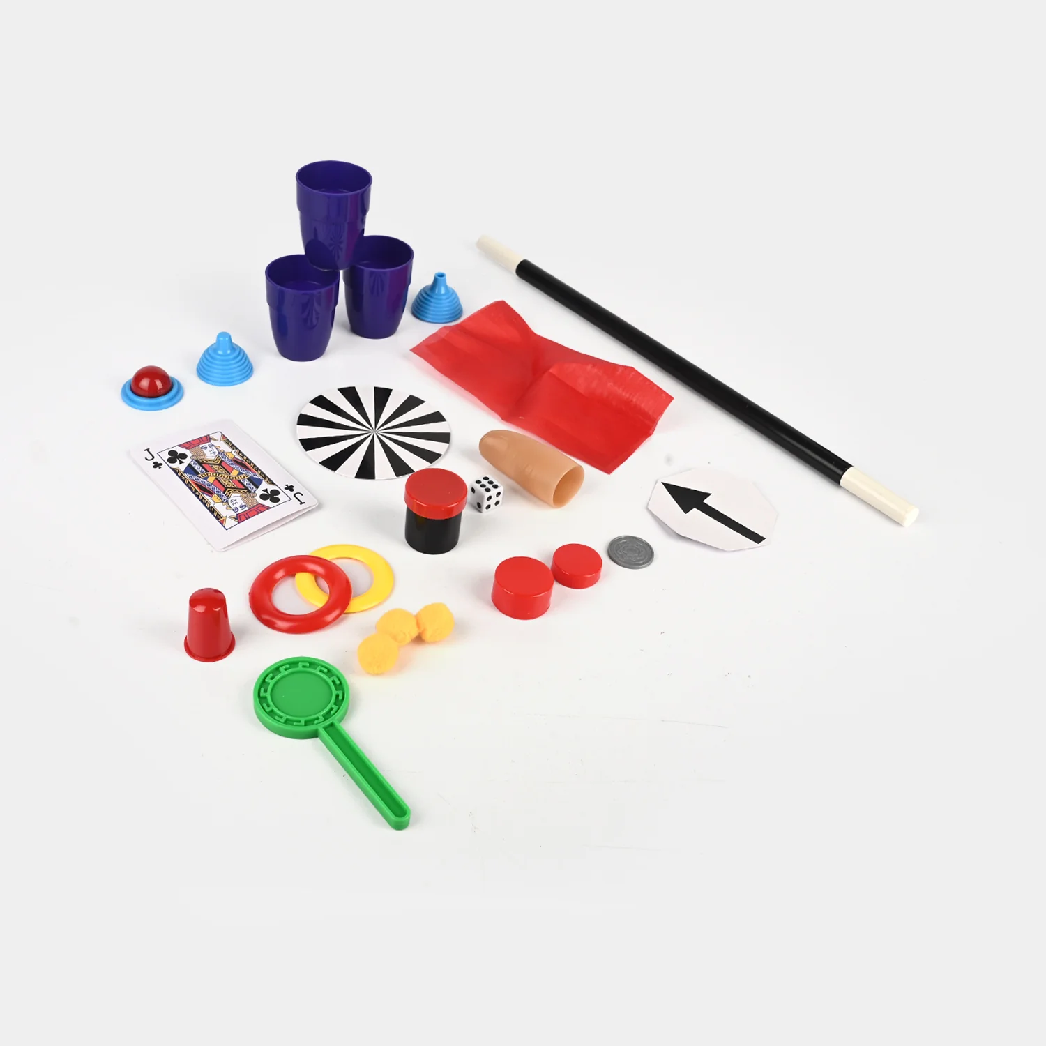 Beginner’s Magic Trick Toy Kit