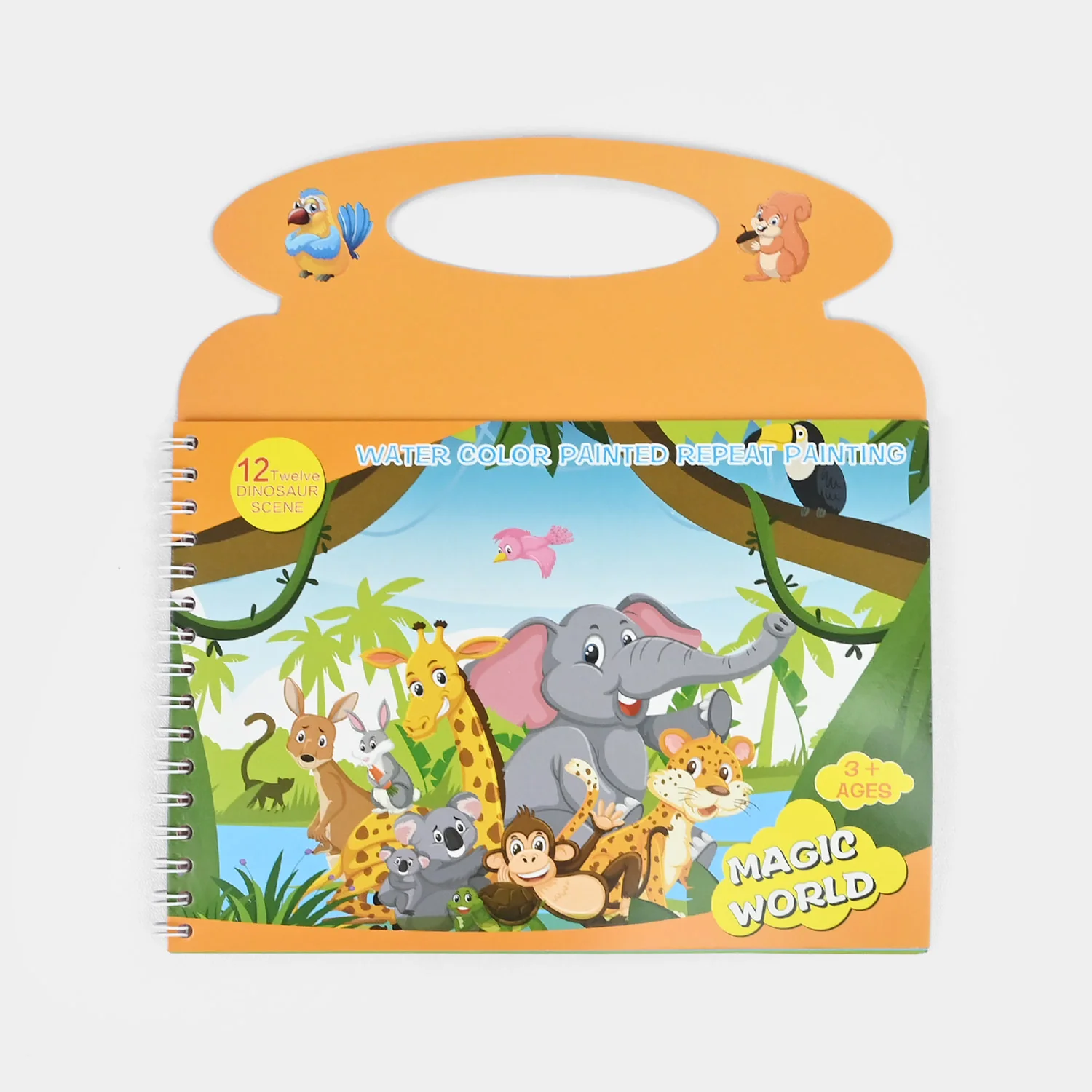 Magic Water Coloring Book for Kids - Image 4