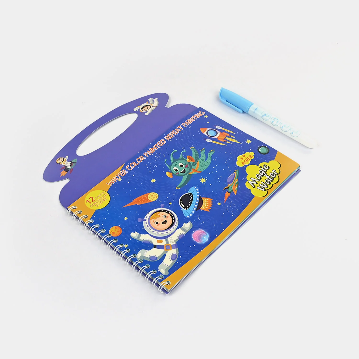 Magic Water Coloring Book for Kids