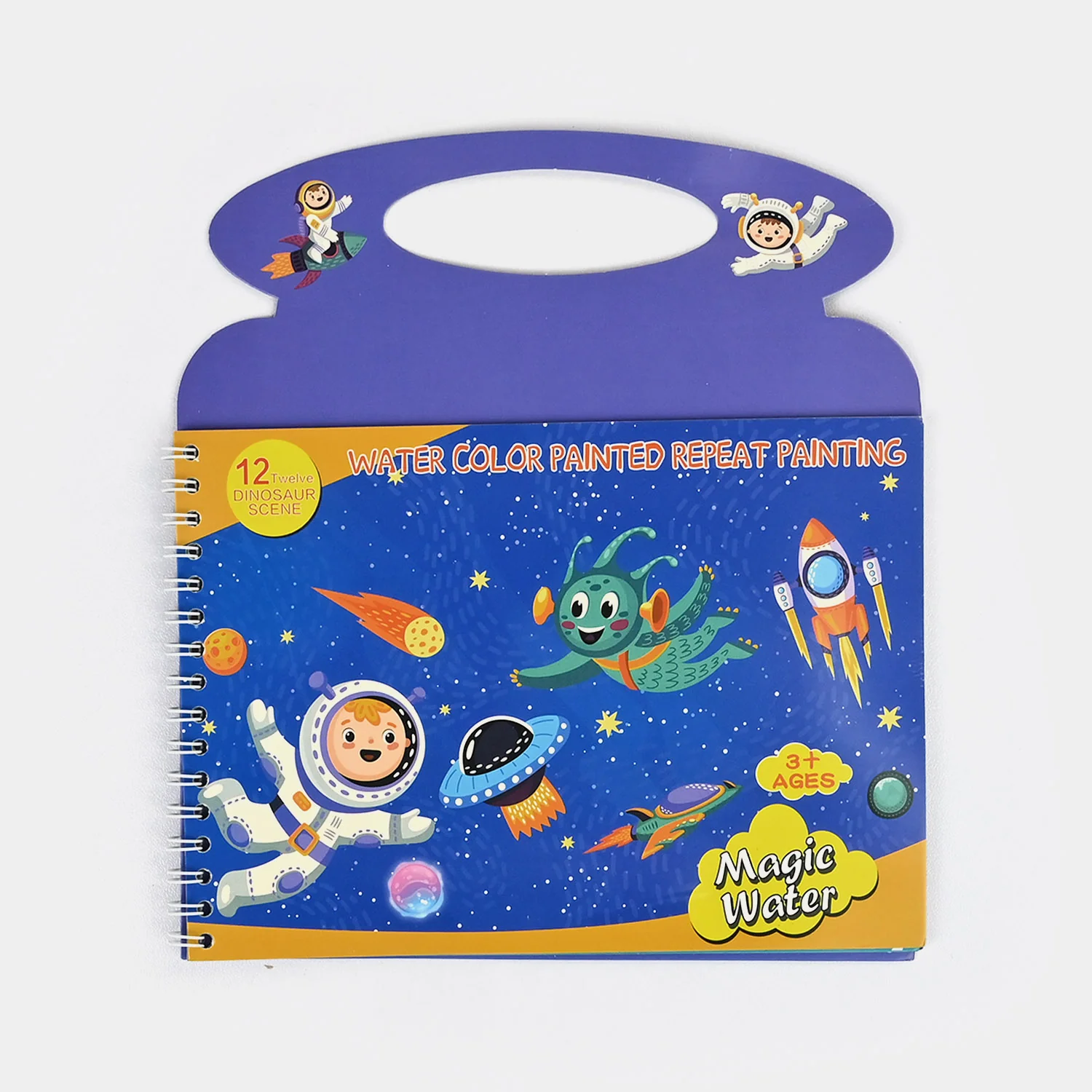 Magic Water Coloring Book for Kids - Image 4
