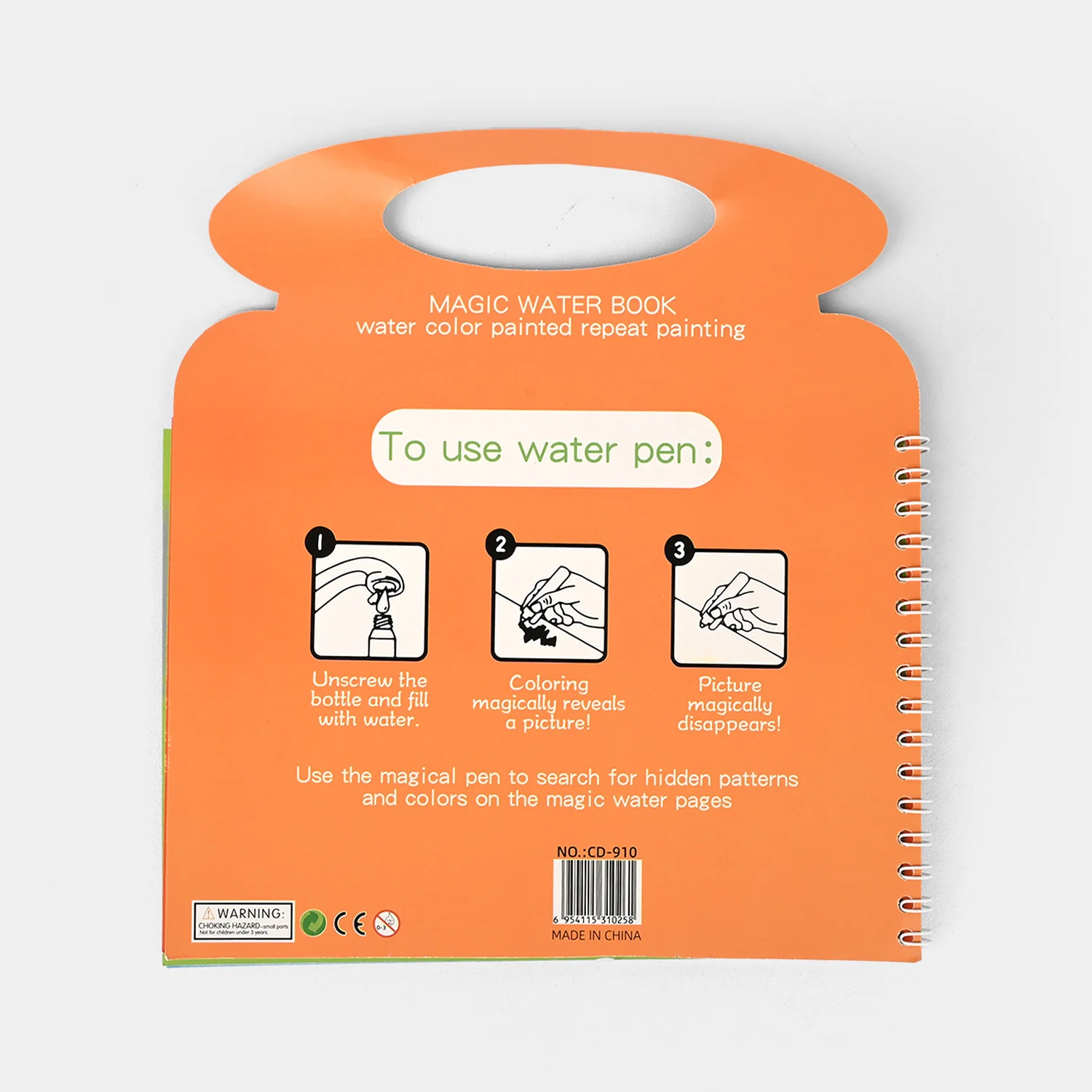 Magic Water Coloring Book For Kids - Image 5