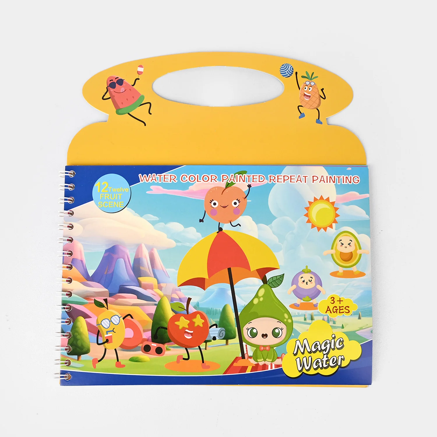 Magic Water Coloring Book For Kids - Image 3