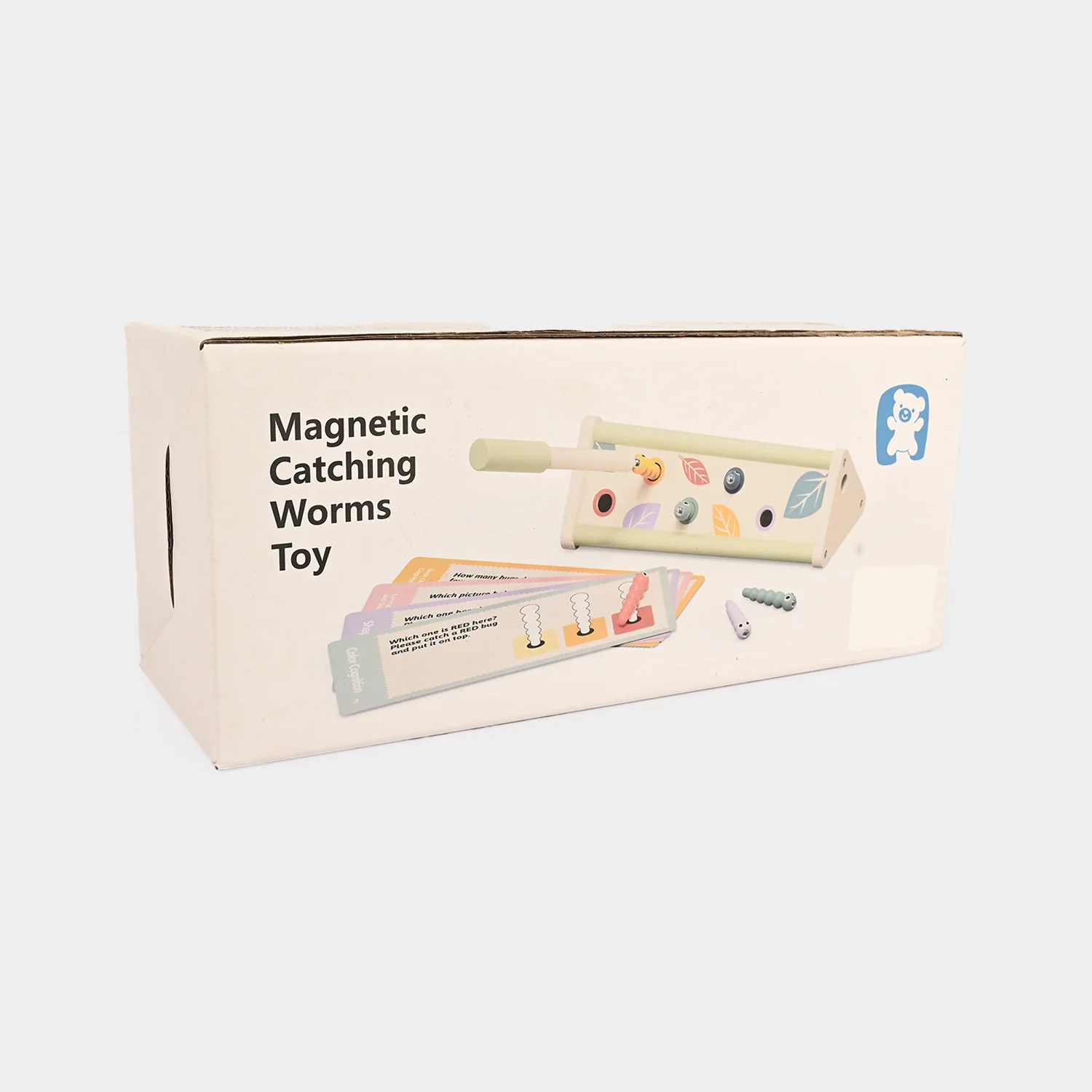 Magnetic Catching Worms Toy for Kids - Image 4