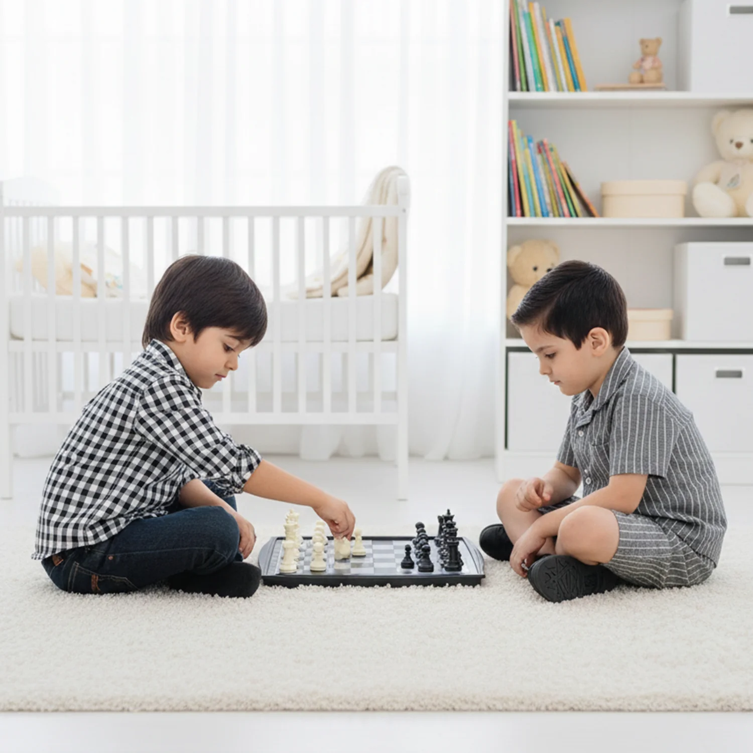 Magnetic Chess Board Game