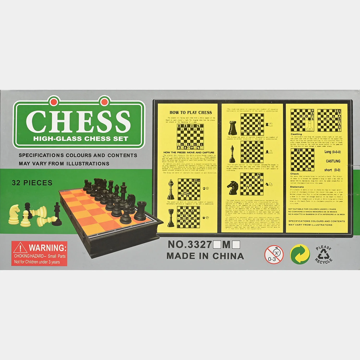 Magnetic Chess Board Game - Image 7