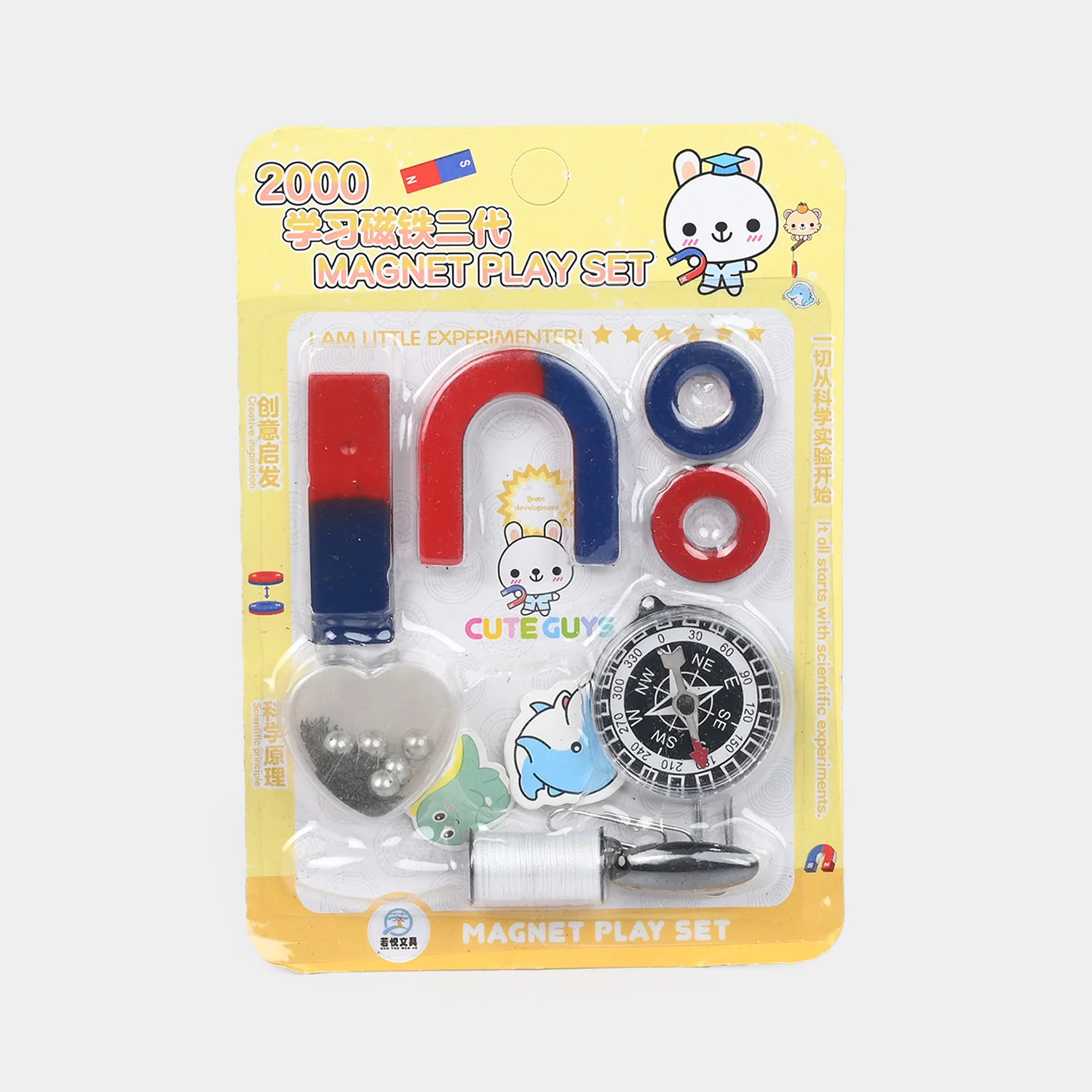 Educational Magnetism Science Experiment Kit