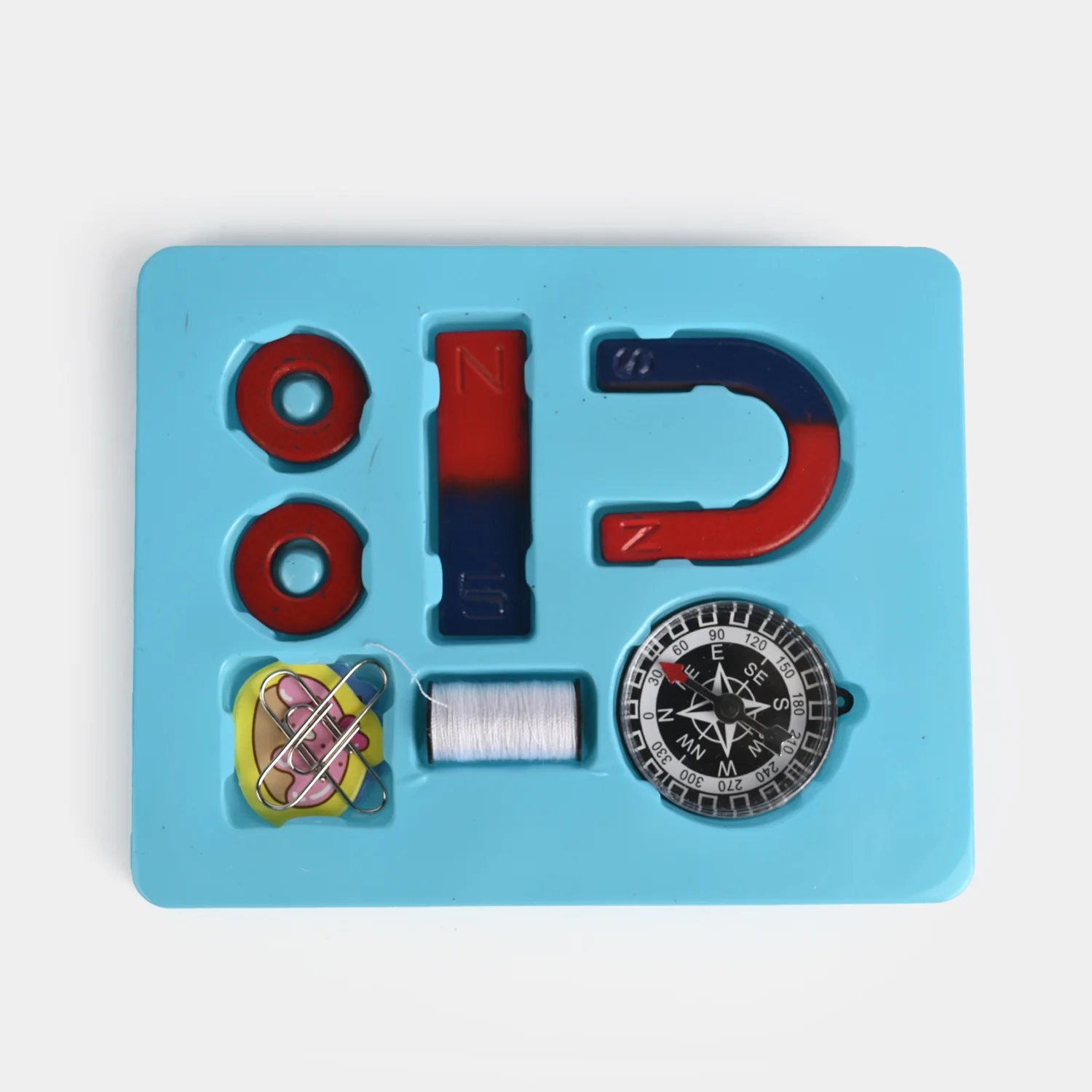 Educational Magnetism Science Experiment Kit - Image 2