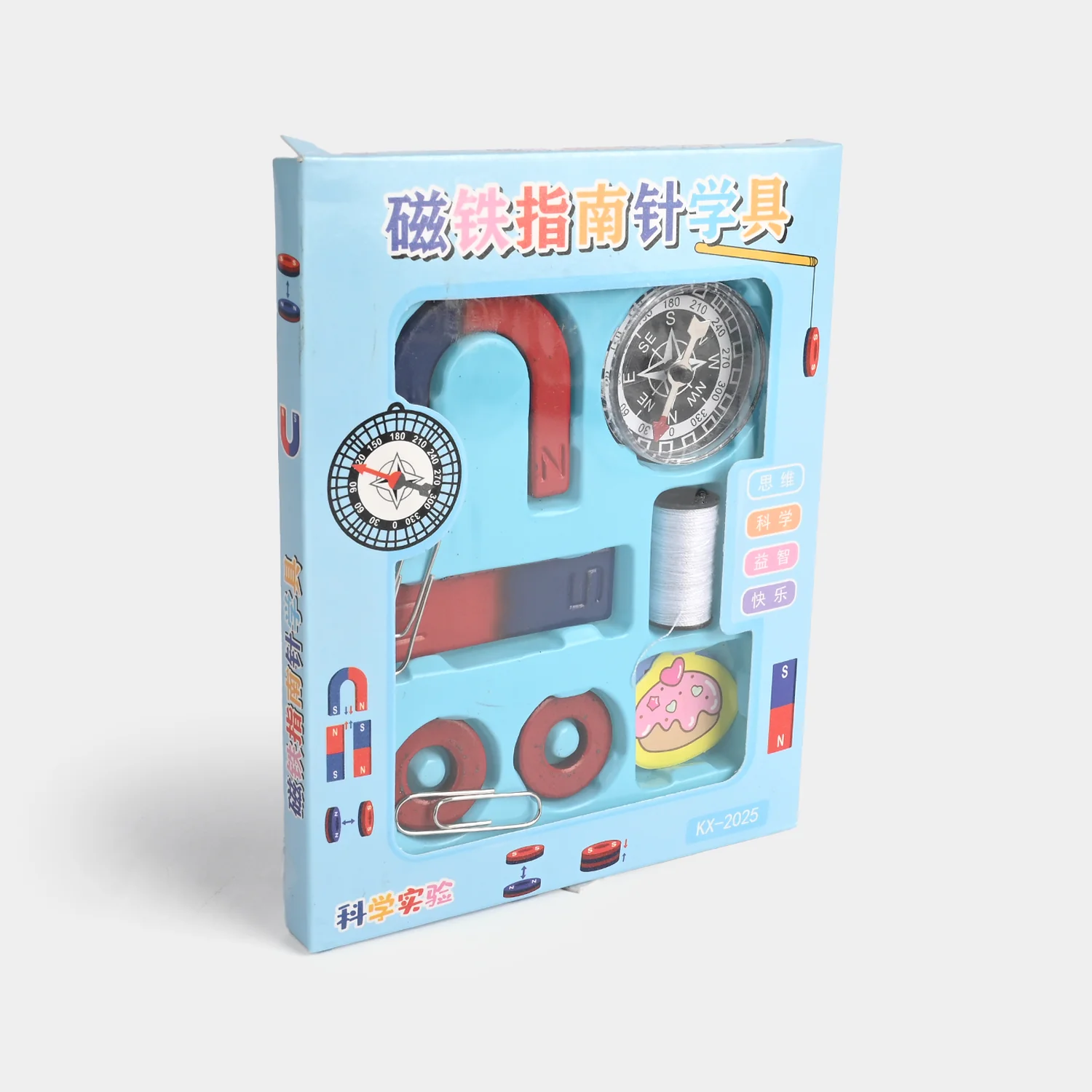 Educational Magnetism Science Experiment Kit - Image 3