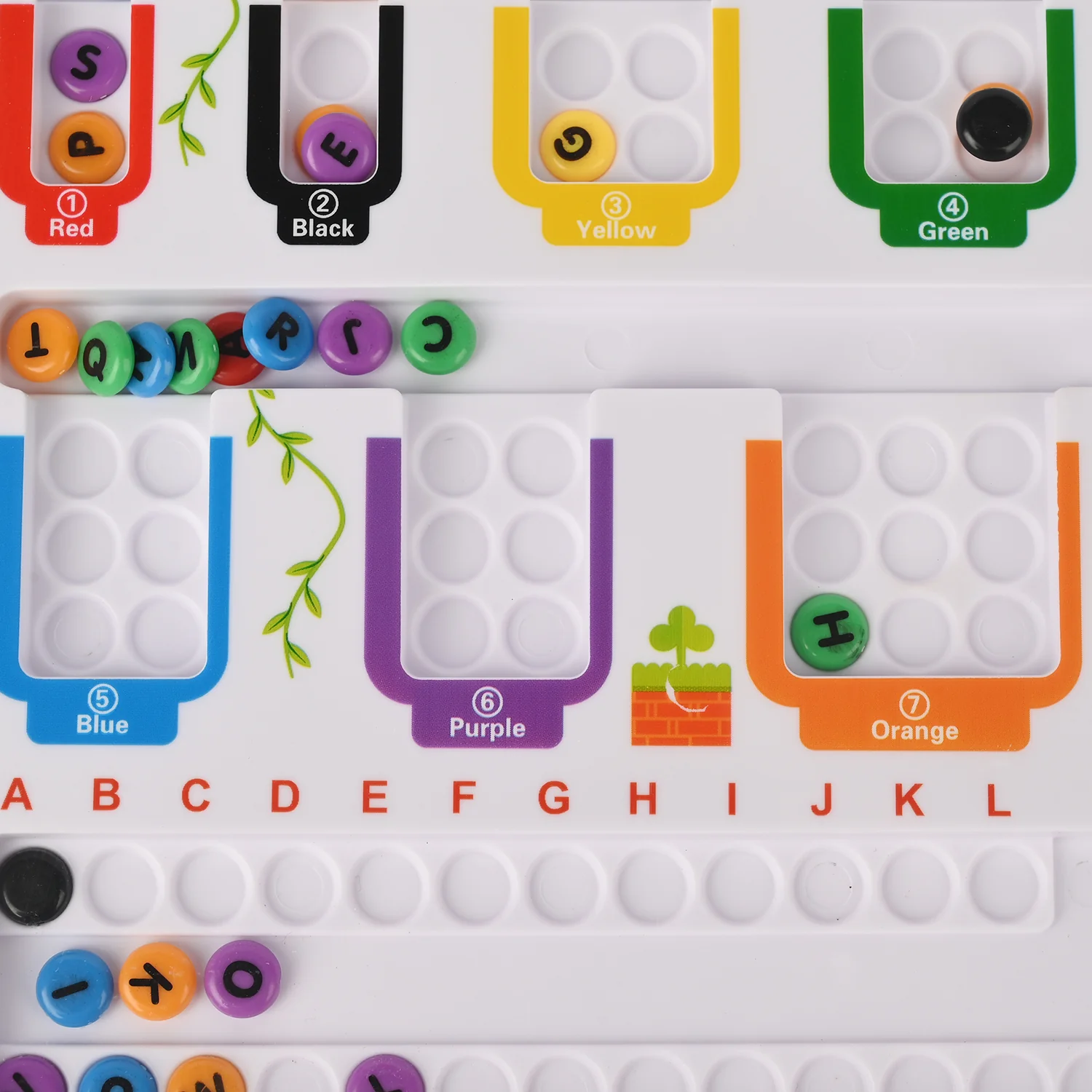 Magnetic Drawing Board – Children’s Puzzle Maze Toy - Image 5