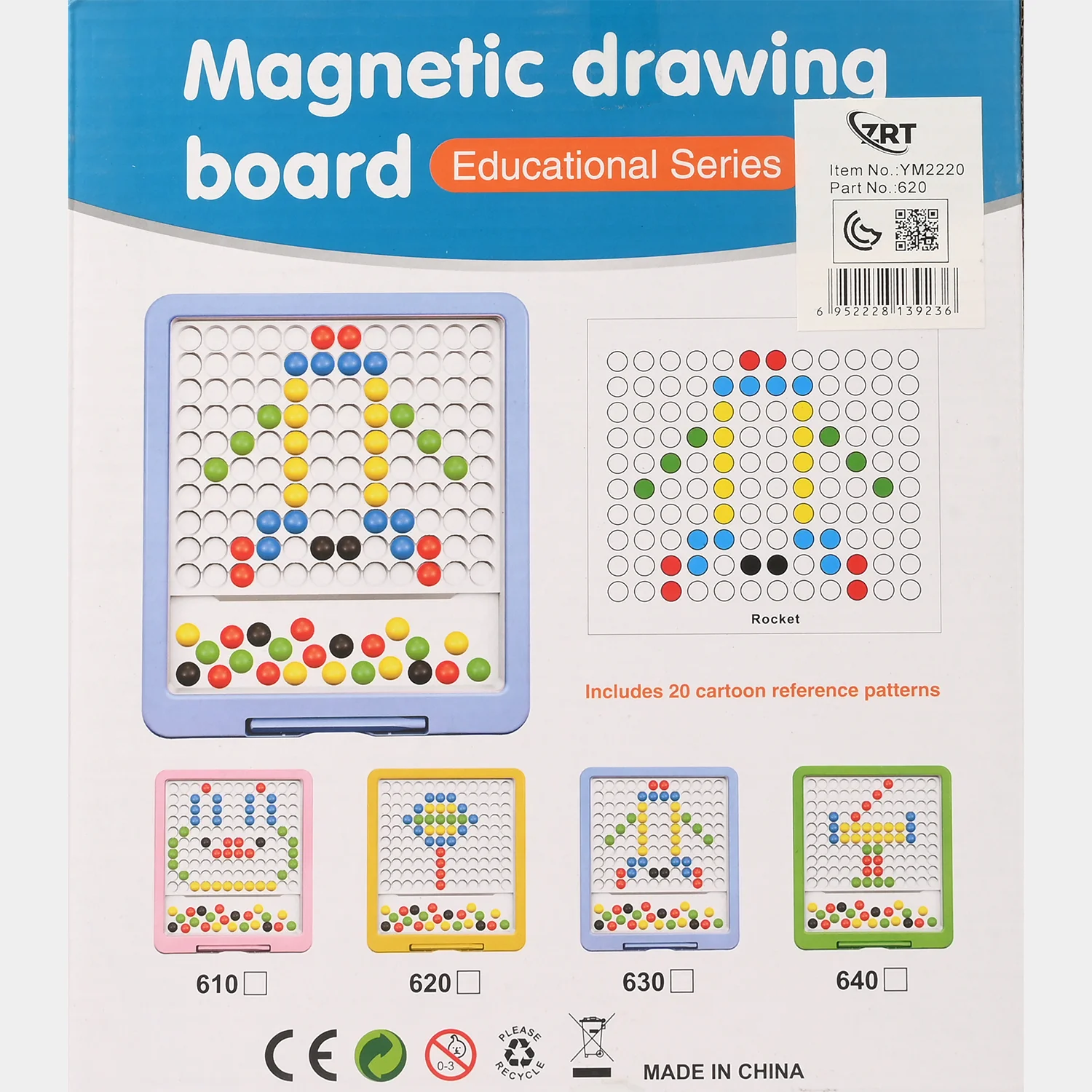 Magnetic Drawing Board For Kids - Image 6