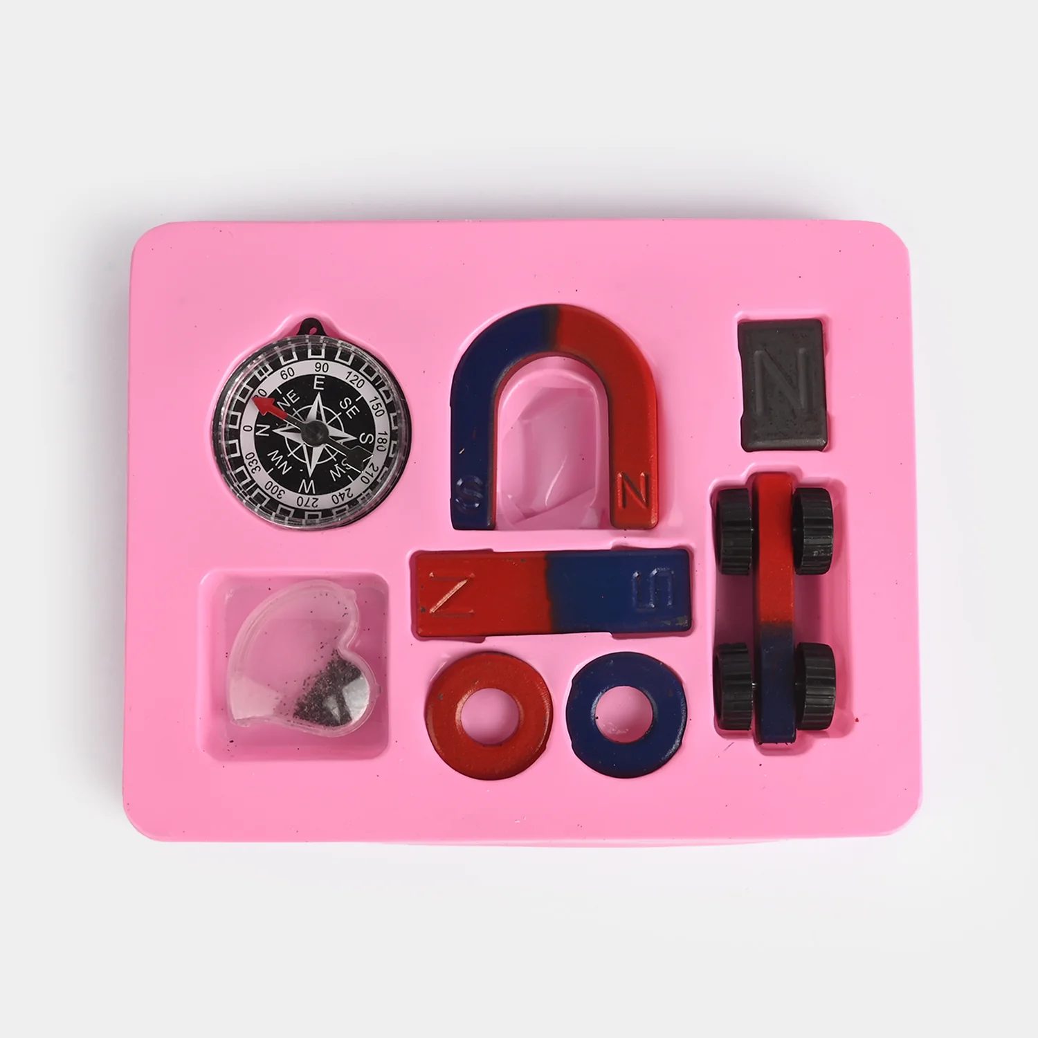 Educational Magnetism Science Experiment Kit - Image 2