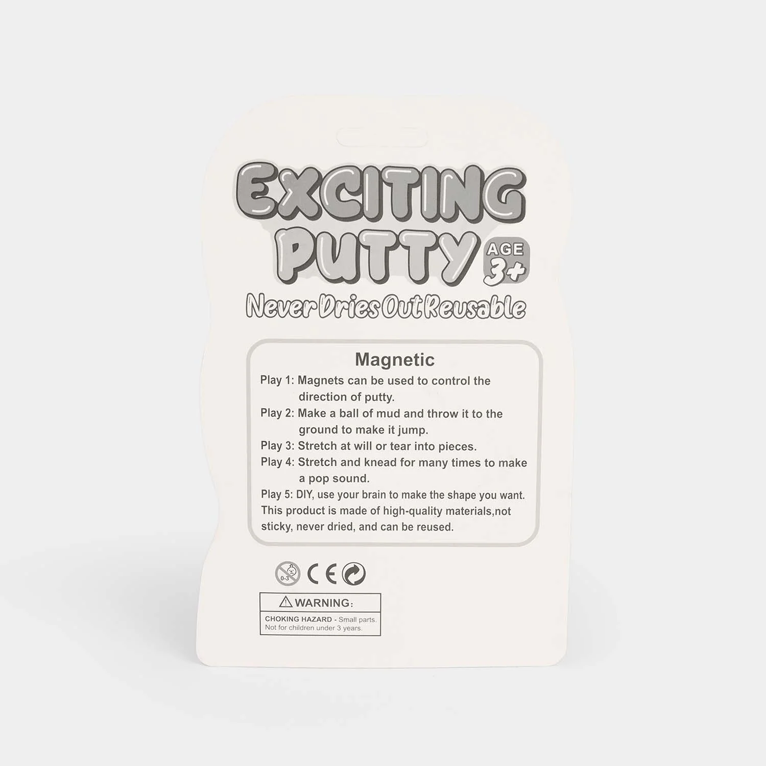 DIY Magnetic Exciting Stretch Putty Toy - Image 2