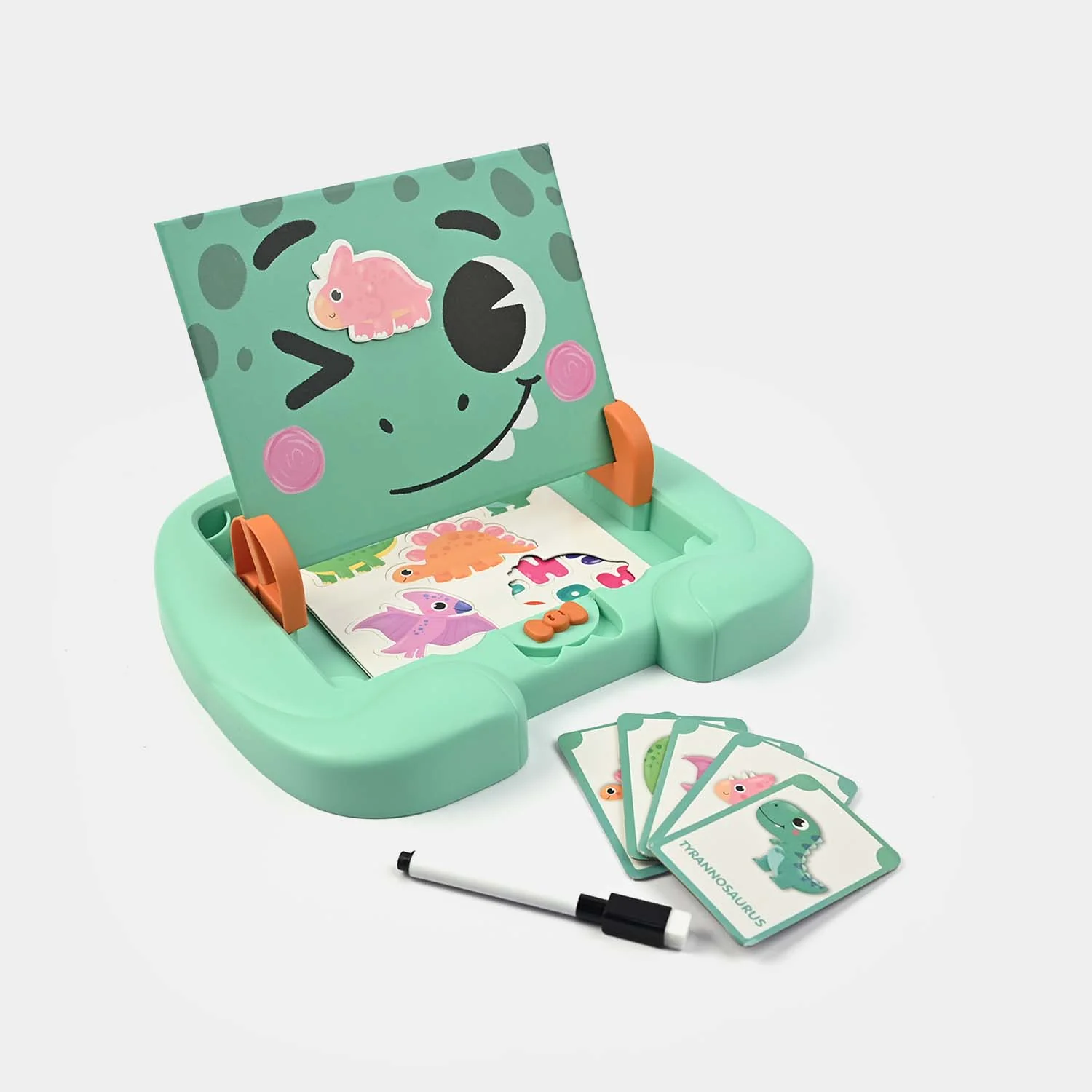 Magnetic Puzzle Cartoon Drawing Board - Image 2