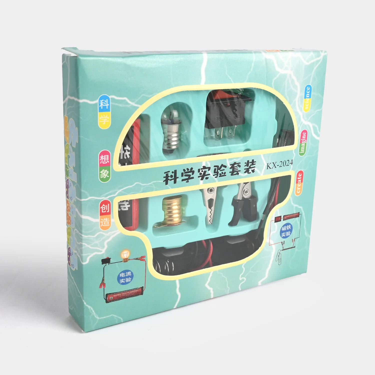 Introductory Electricity Experiment Science Kit - Image 3