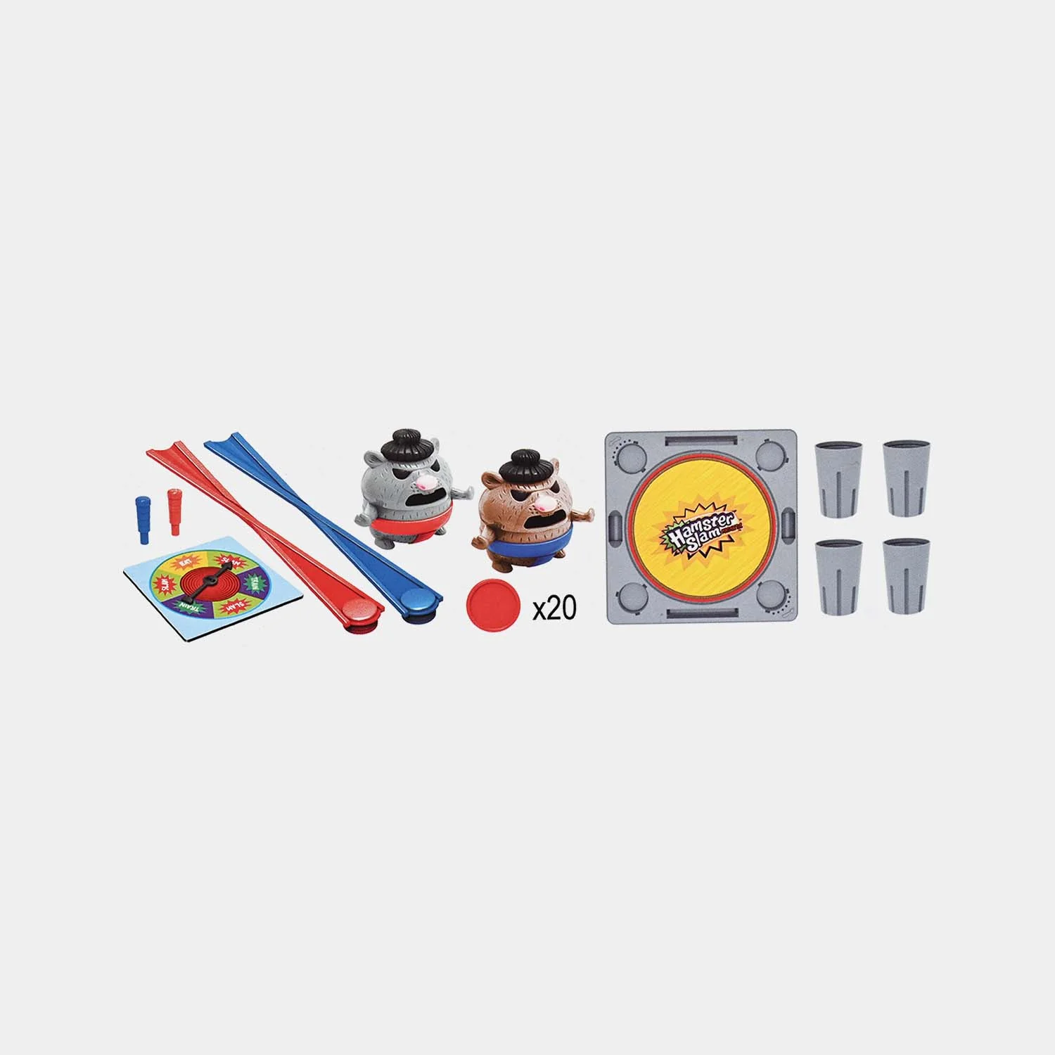 Hamster Slam Magnetic Table Game - Image 2