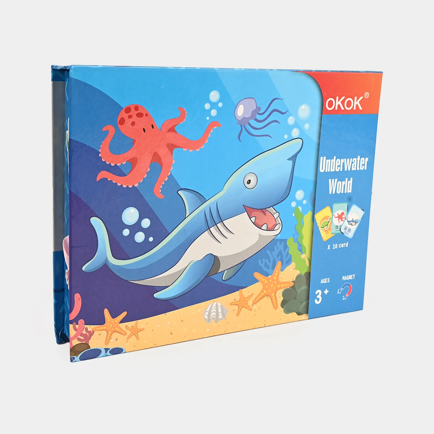 Underwater World Magnetic Puzzle and Board - Image 3