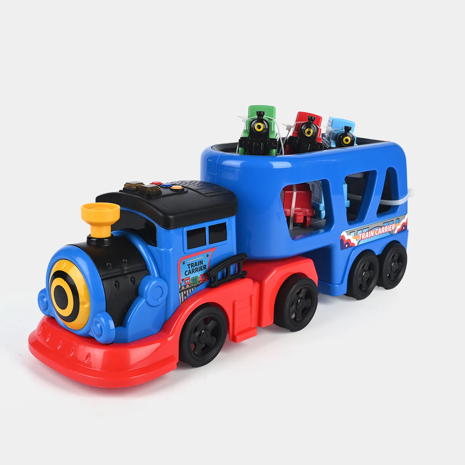 Magnetic Train: Double-Decker Transport Train