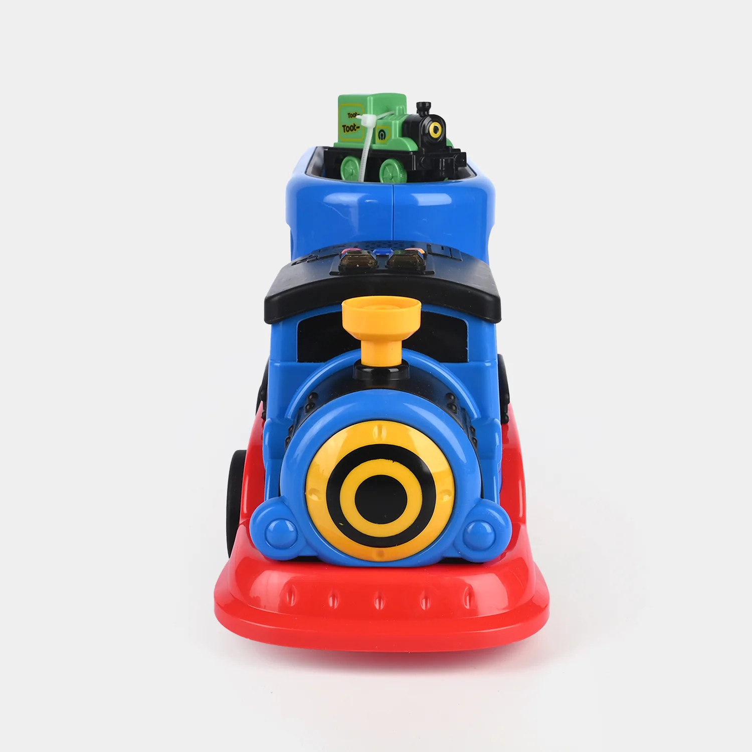 Magnetic Train: Double-Decker Transport Train - Image 6