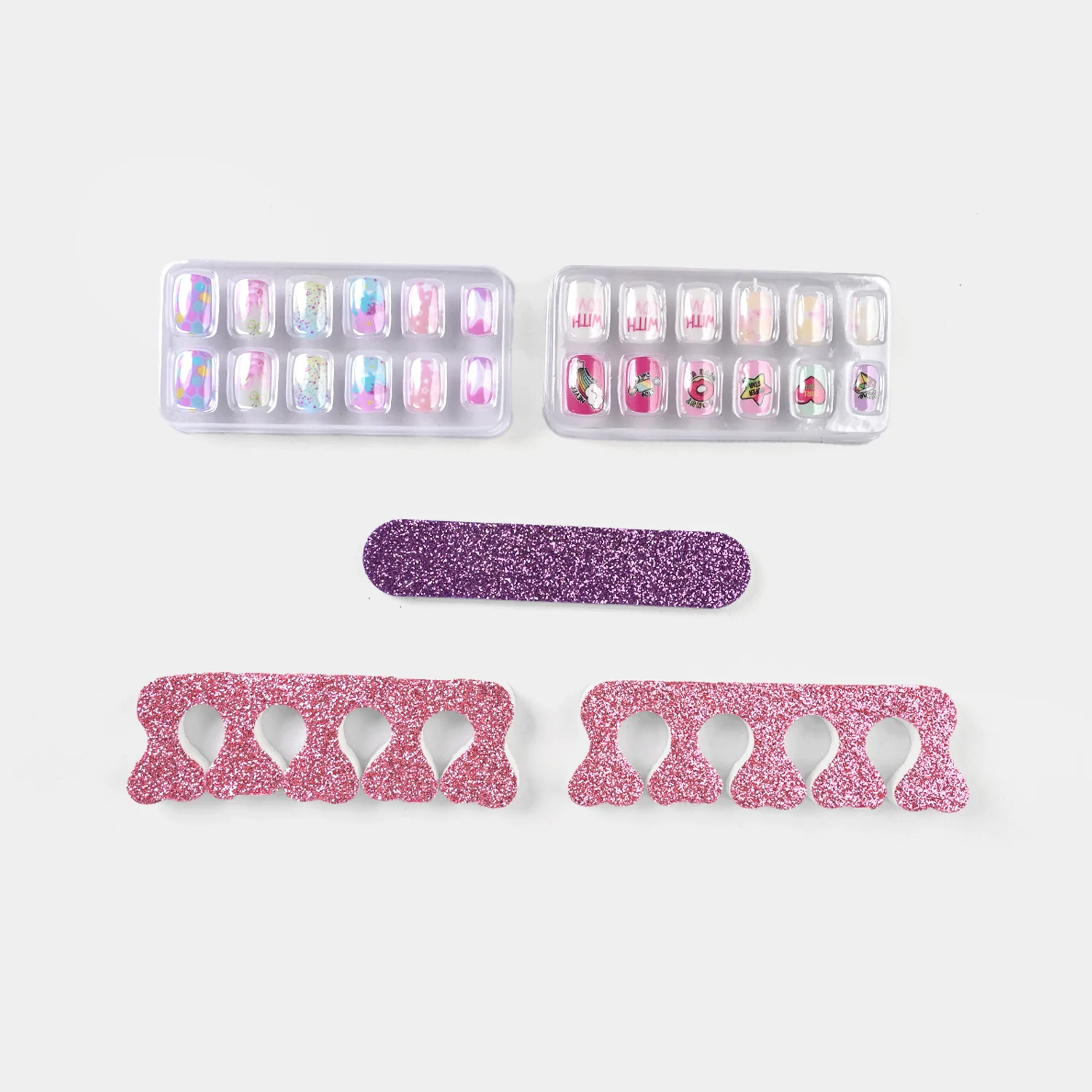 Nail Art Fashion Kit Play Set for Girls - Image 6