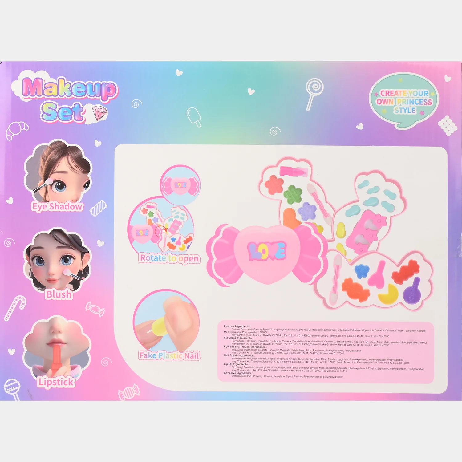 Beauty Makeup Set for Girls - Image 6