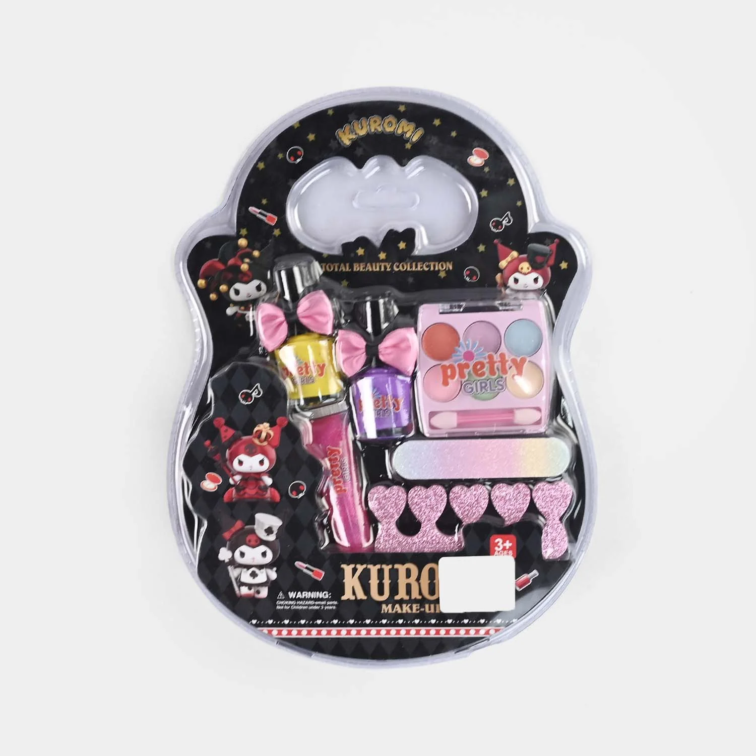 Fashion Up Total Beauty Collection Makeup Set for Kids