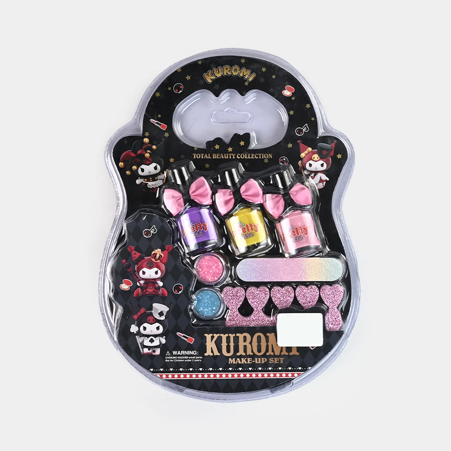 Fashion Up Total Beauty Collection Makeup Set for Kids