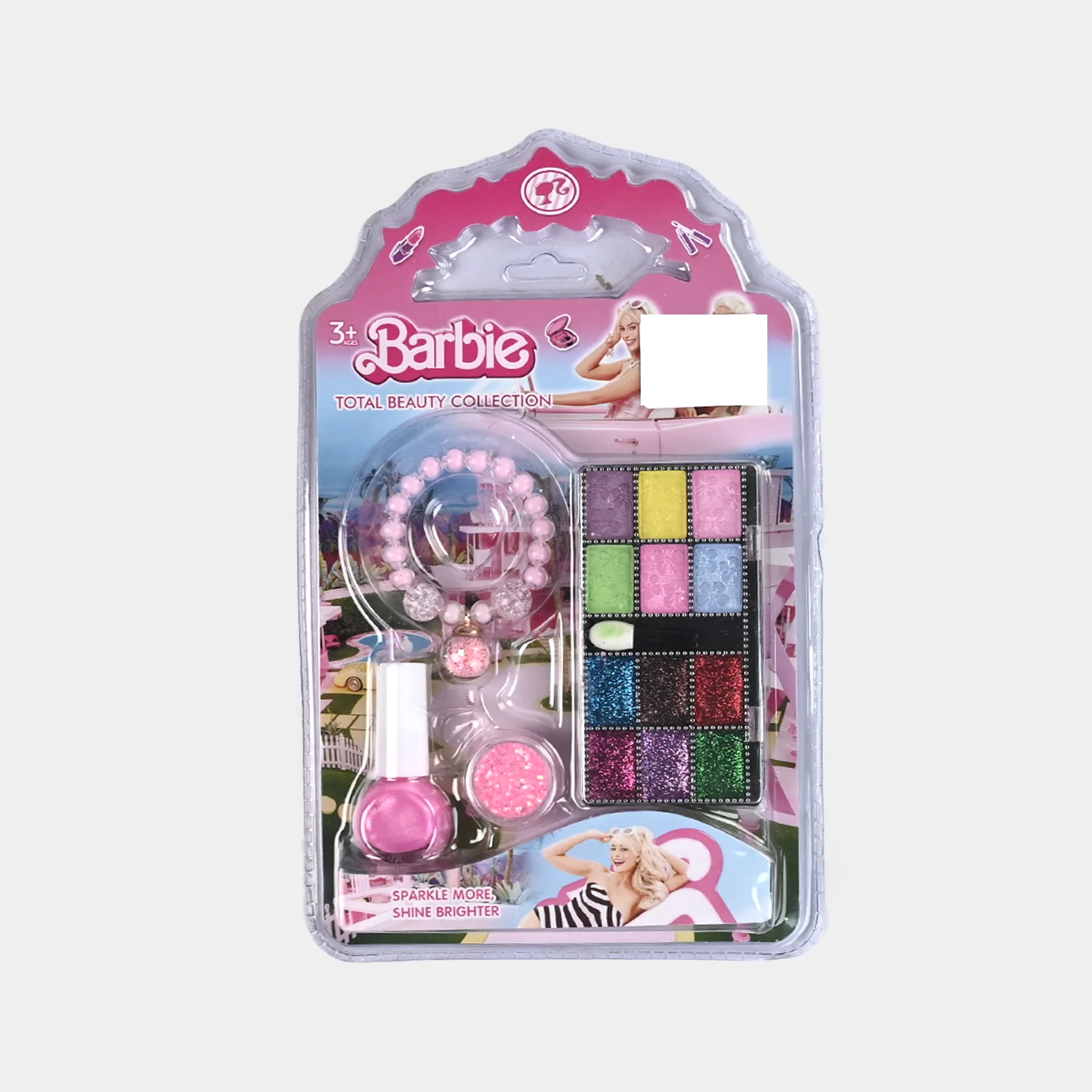 Fashion Up Total Beauty Collection Makeup Set for Kids