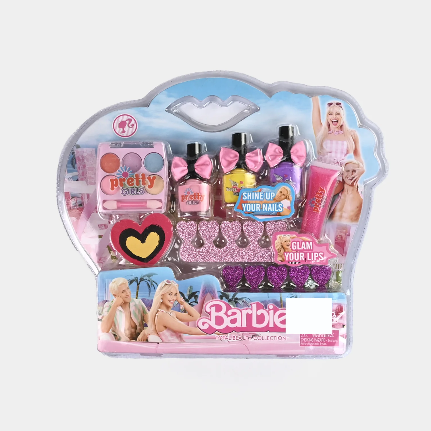 Fashion Up Total Beauty Collection Makeup Set for Kids