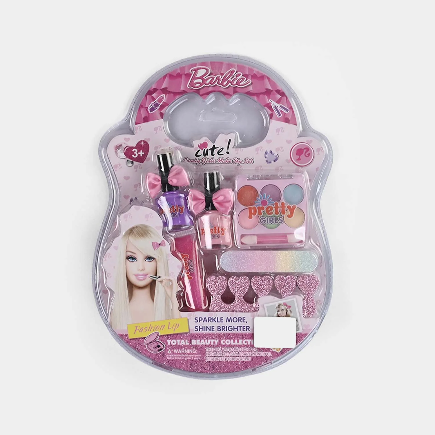 Fashion Up Total Beauty Collection Makeup Set for Kids
