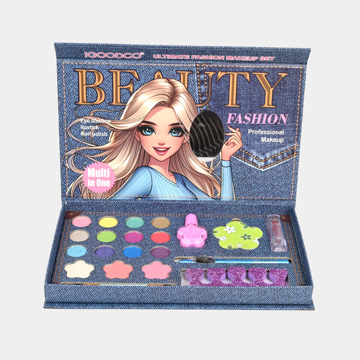 Adorable Makeup Set for Girls - Image 6