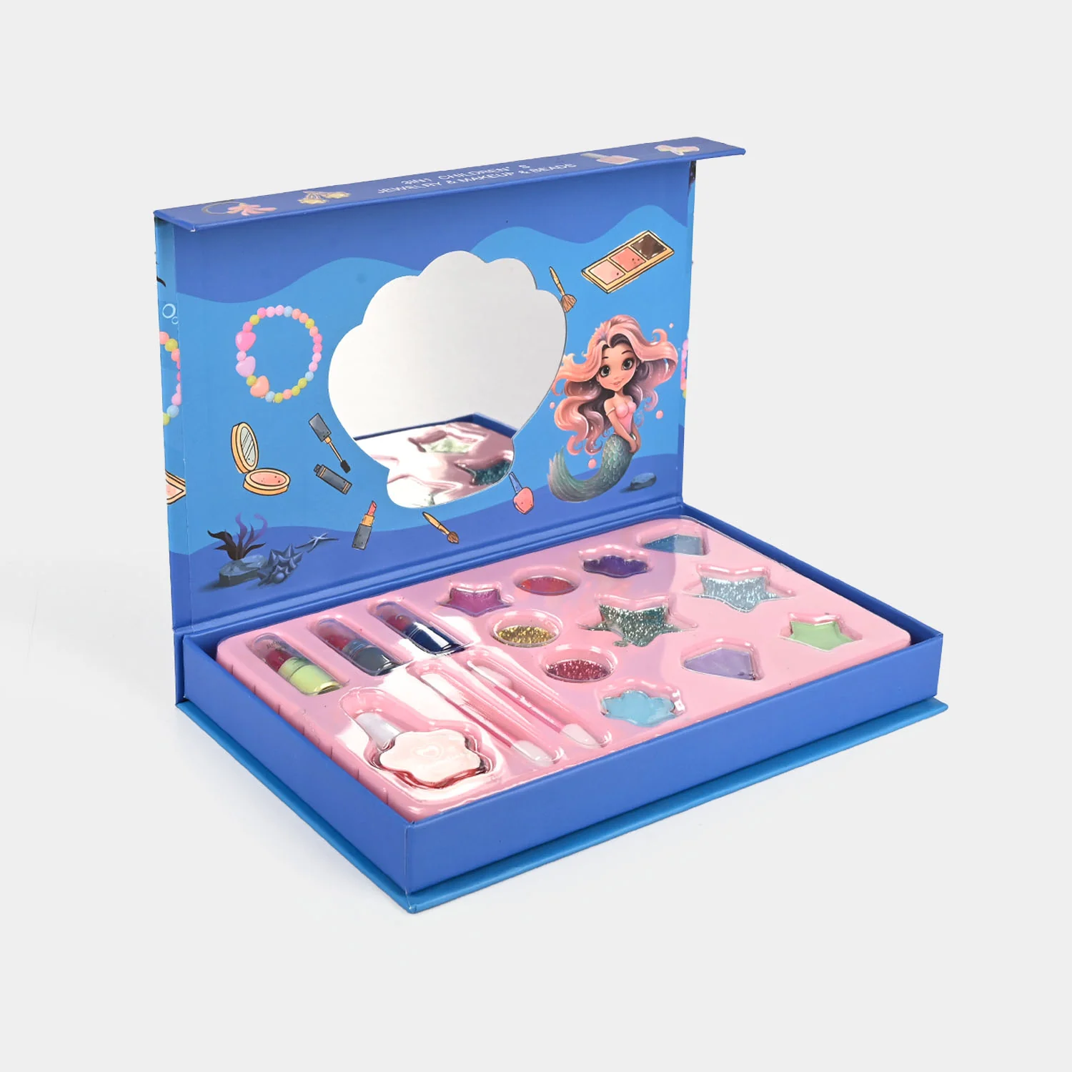 Kids Pretend Play Makeup Kit