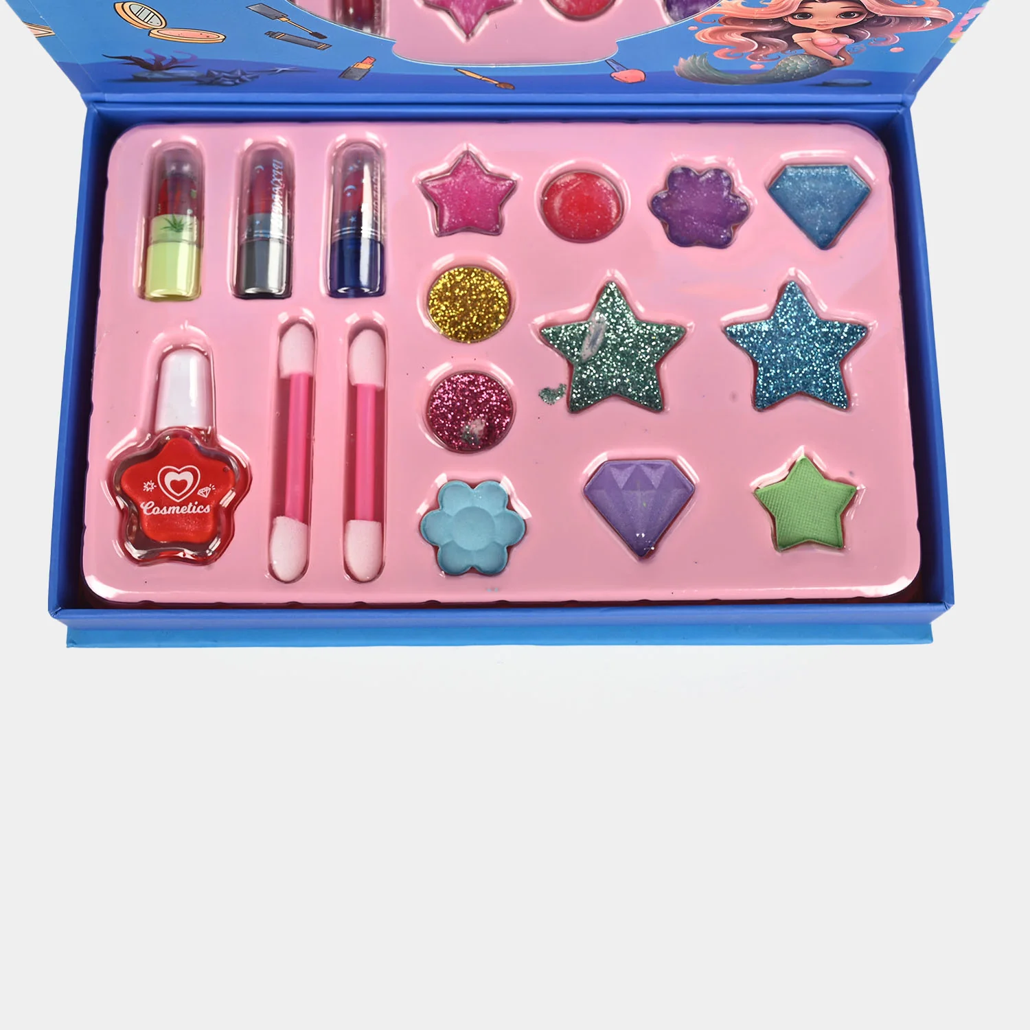 Kids Pretend Play Makeup Kit - Image 2