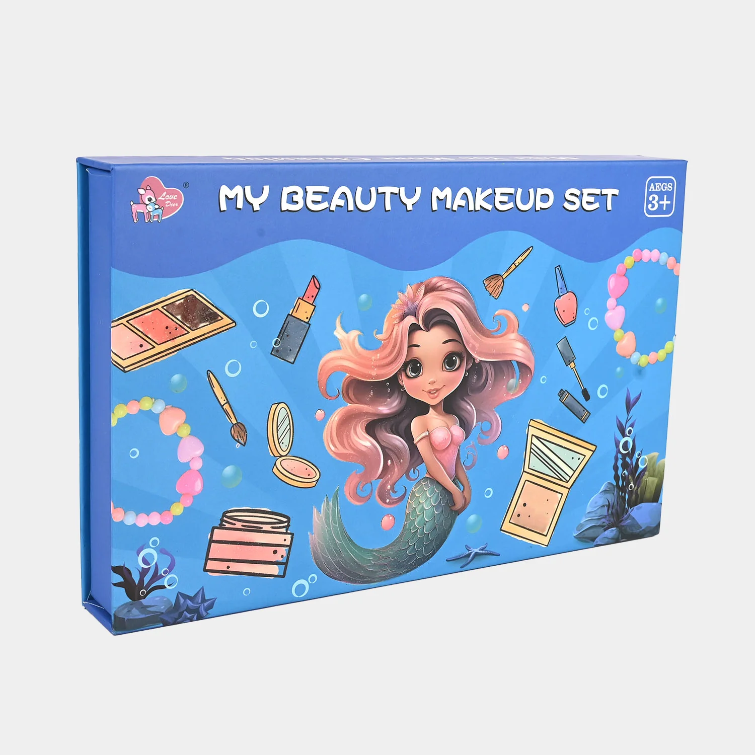 Kids Pretend Play Makeup Kit - Image 3