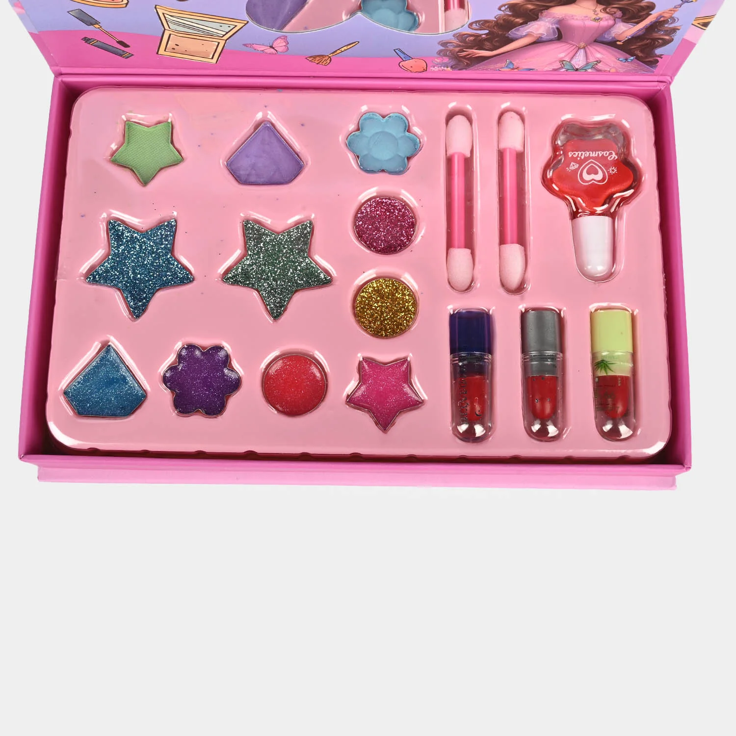 Kids Pretend Play Makeup Kit - Image 2